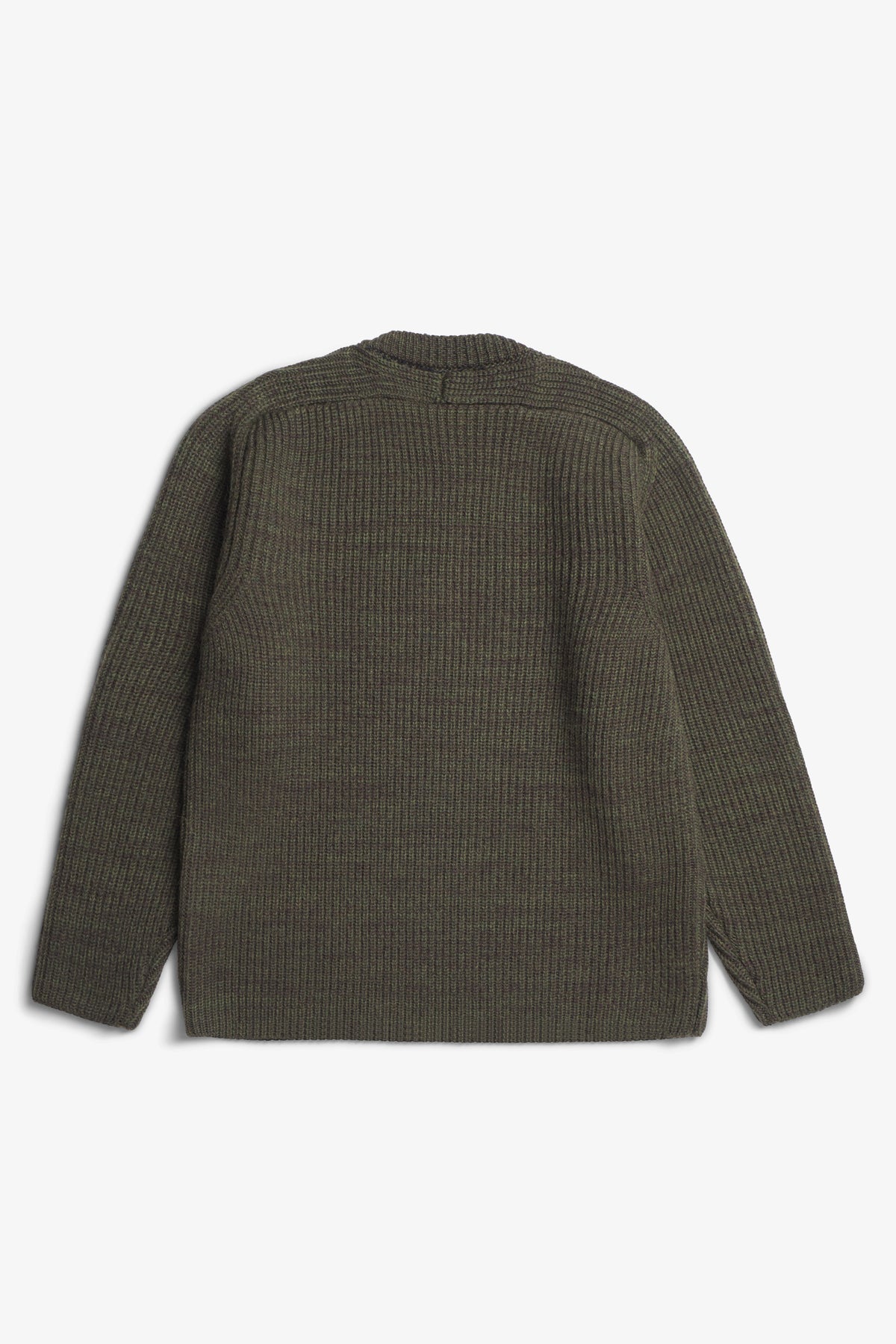 Sigurd Military Rib Crew Neck