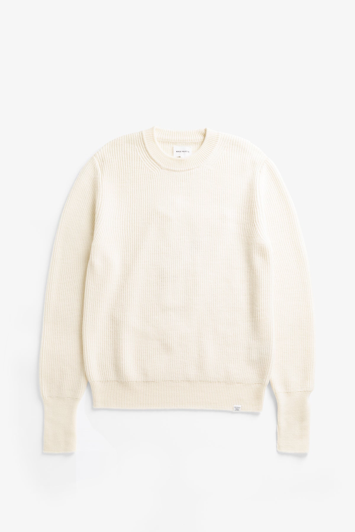 Henning Cotton Wool Rib Sweater