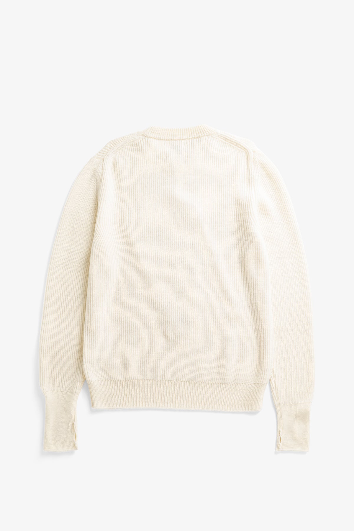 Henning Cotton Wool Rib Sweater