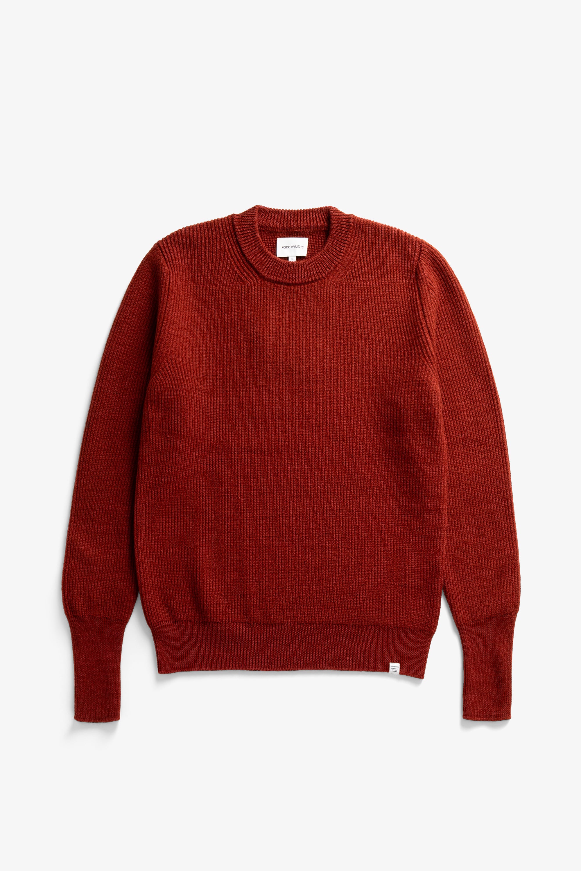 Henning Cotton Wool Rib Sweater