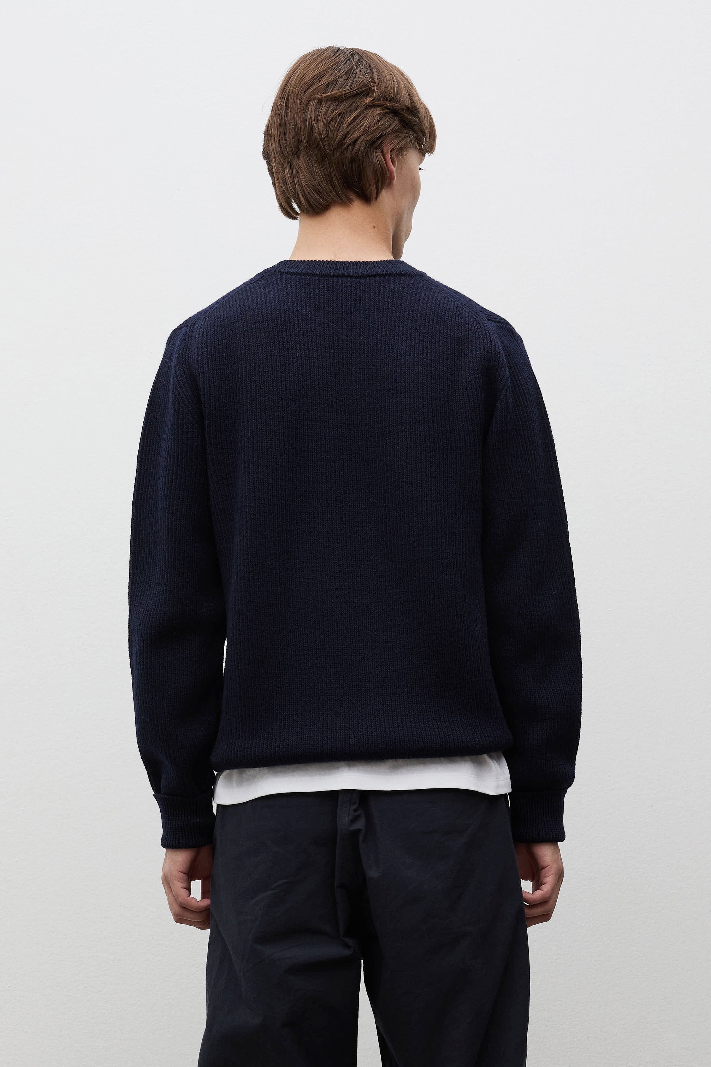 Henning Cotton Wool Rib Sweater