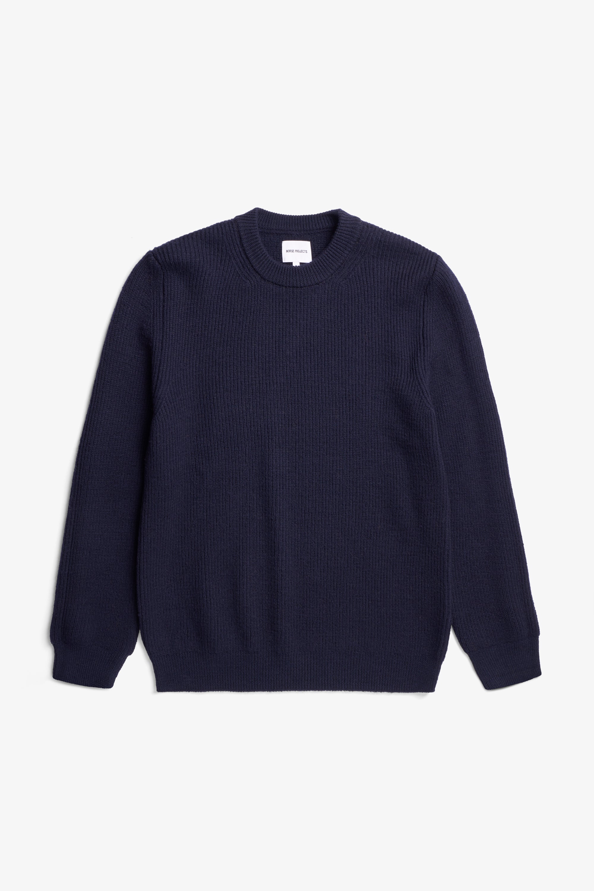 Henning Cotton Wool Rib Sweater