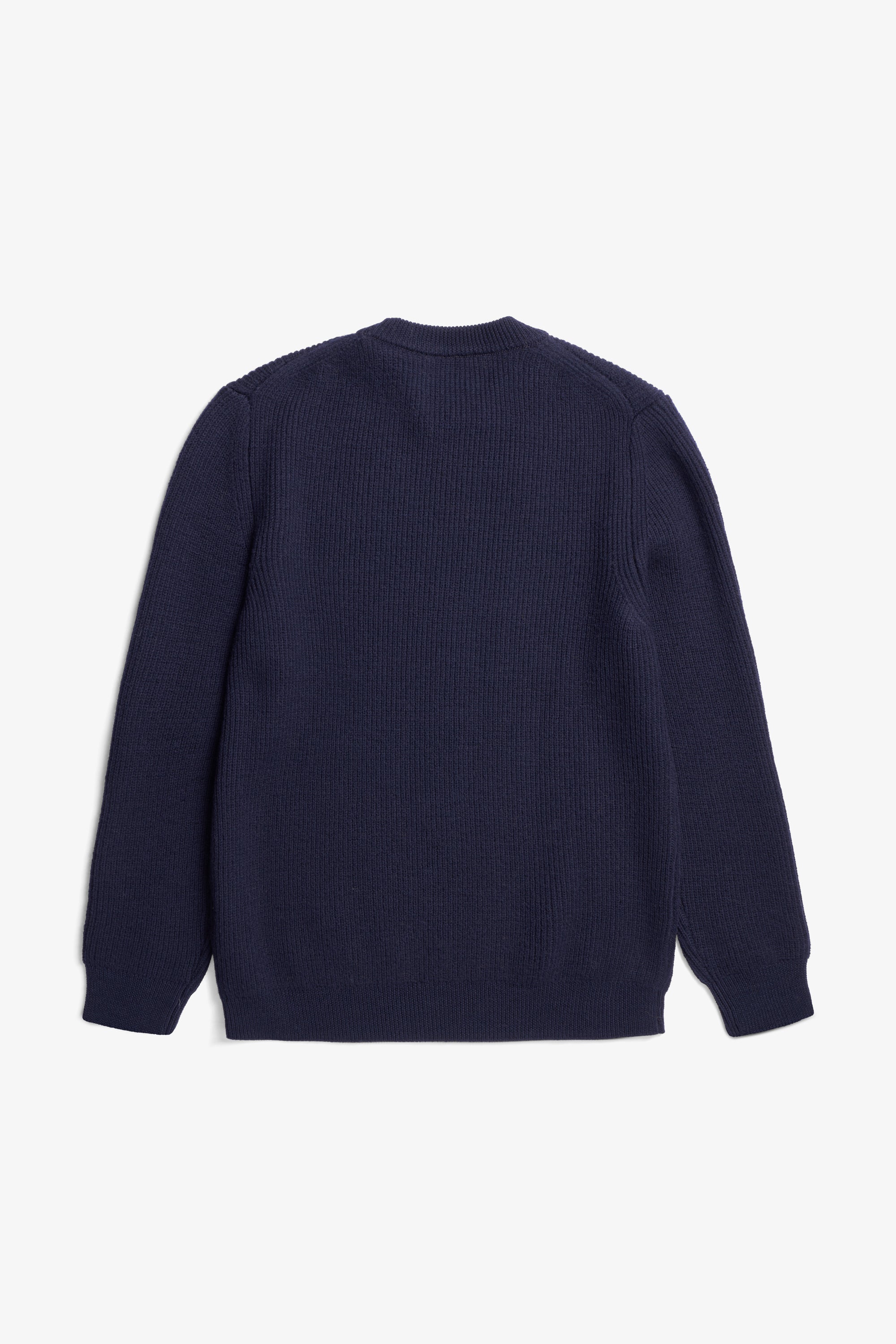 Henning Cotton Wool Rib Sweater
