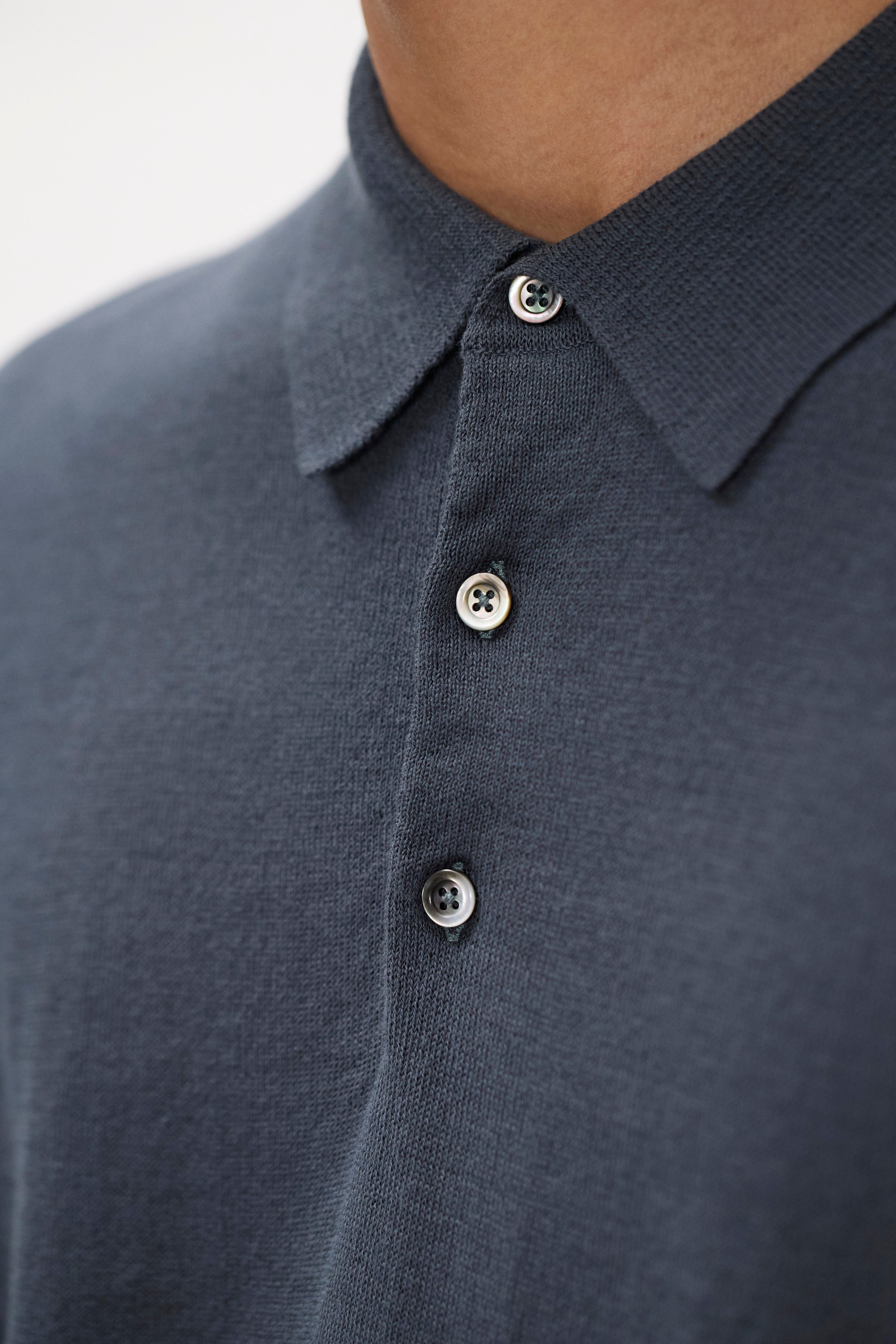 Gudme Cotton Paper Polo
