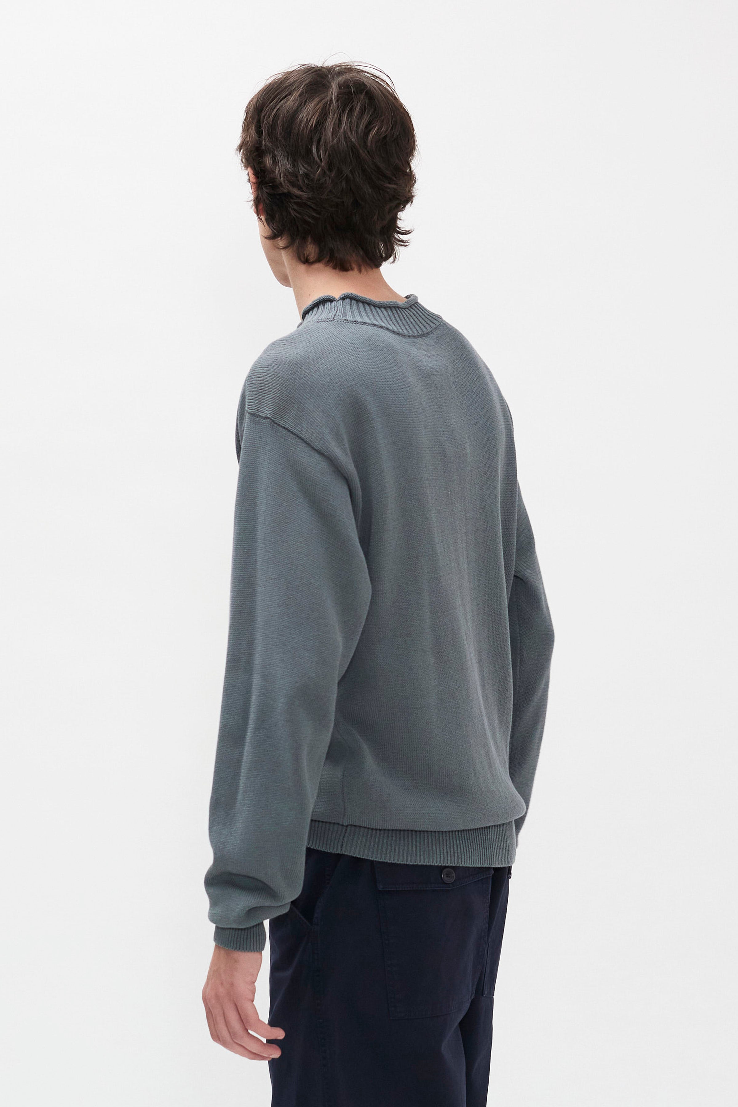 Sagvatnet Roll Neck Sweater