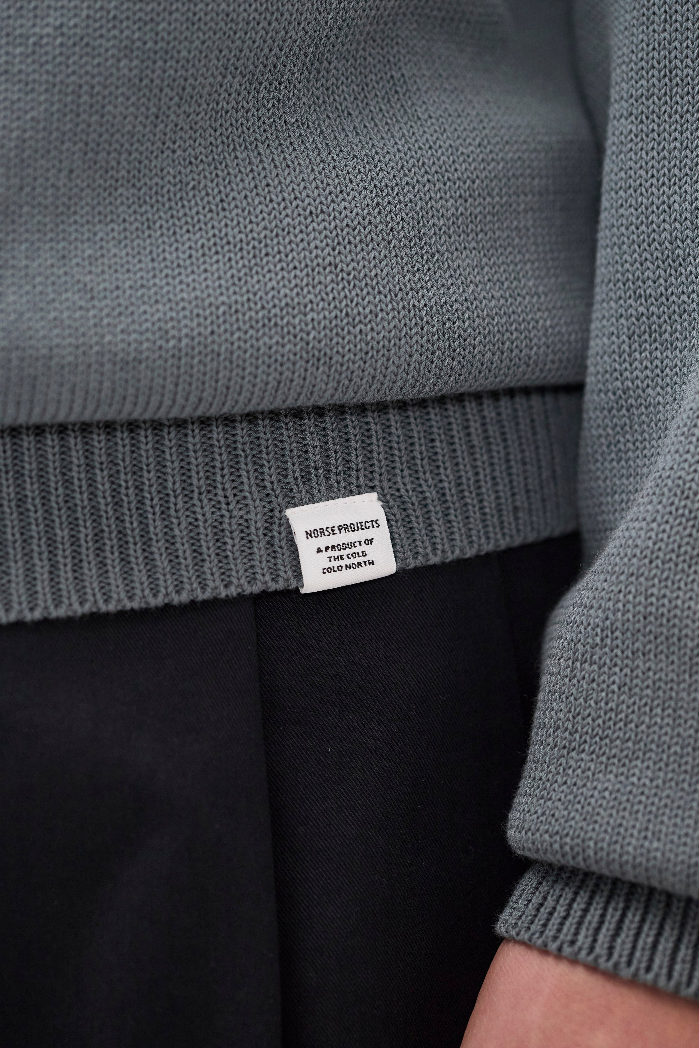 Sagvatnet Roll Neck Sweater