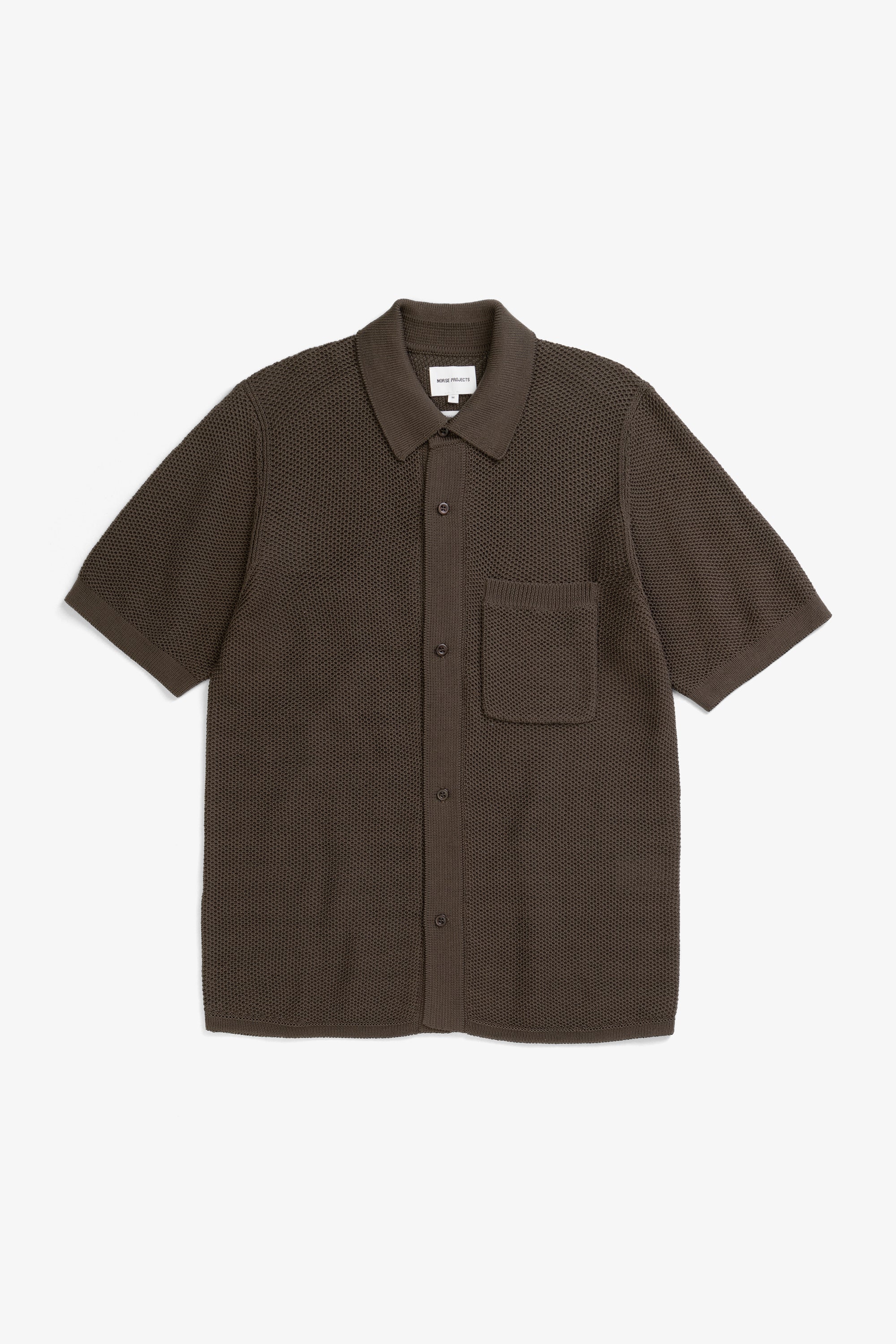 Fredensborg Mercerised Cotton Knitted Shirt