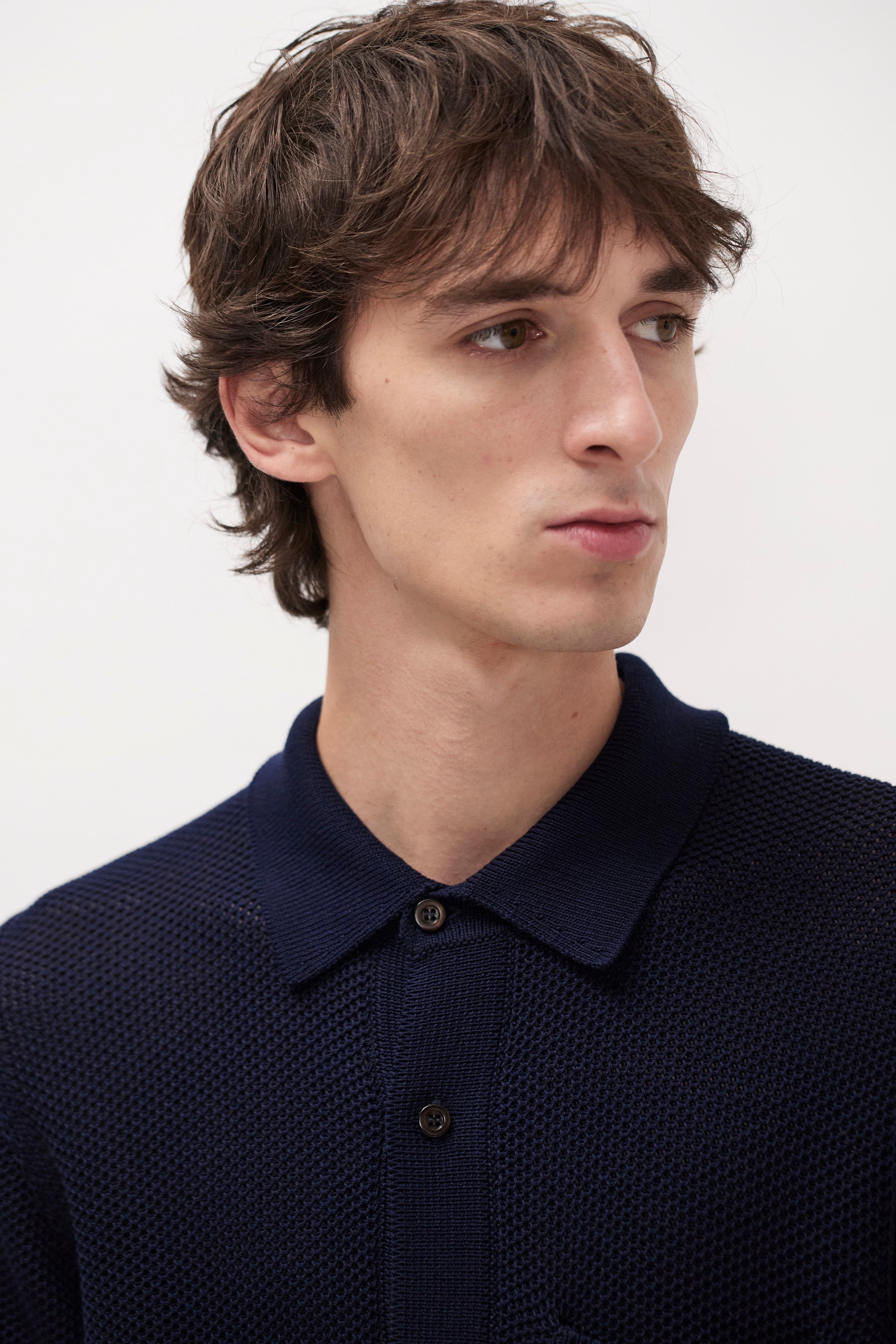 Fredensborg Mercerised Cotton Knitted Shirt