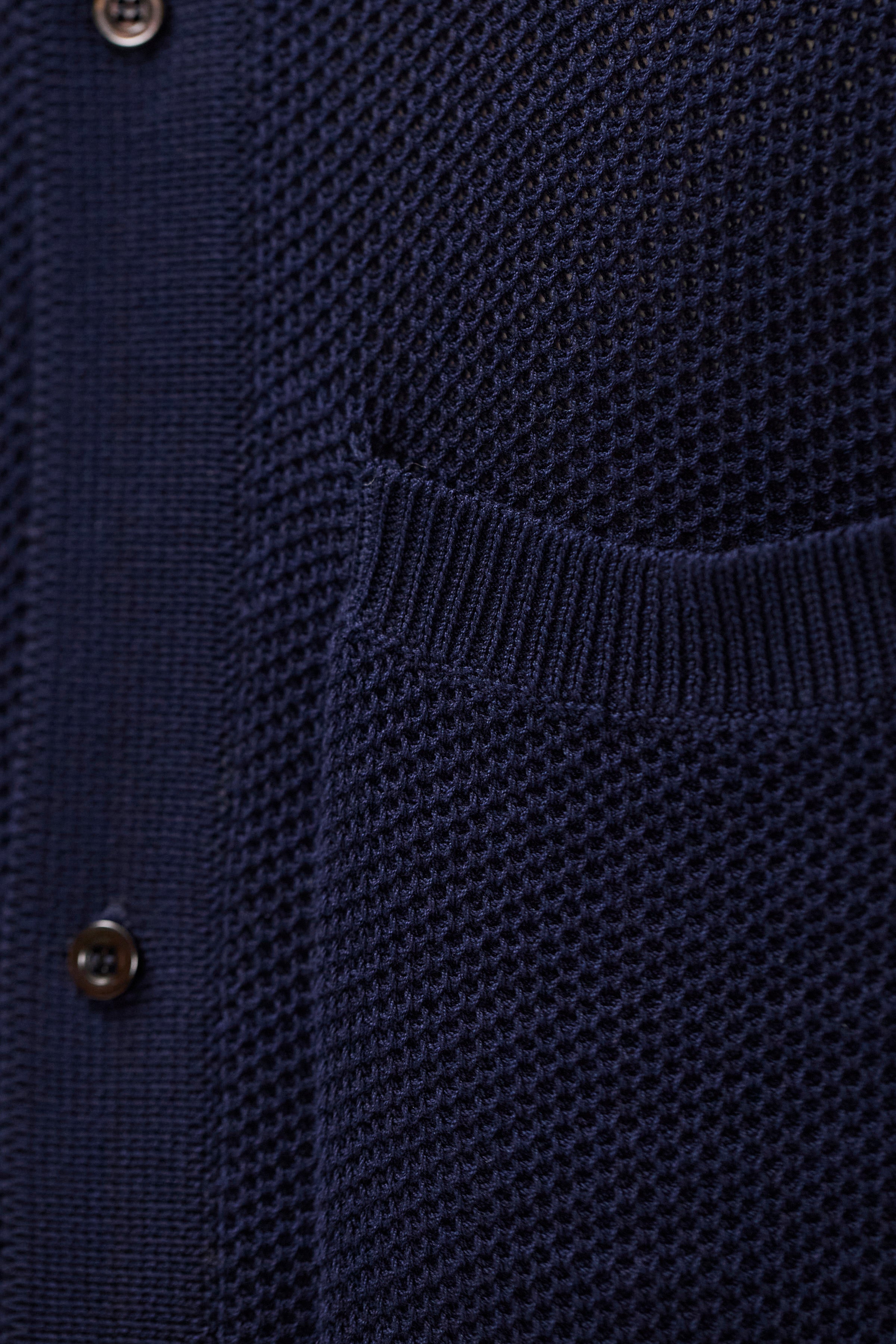 Fredensborg Mercerised Cotton Knitted Shirt
