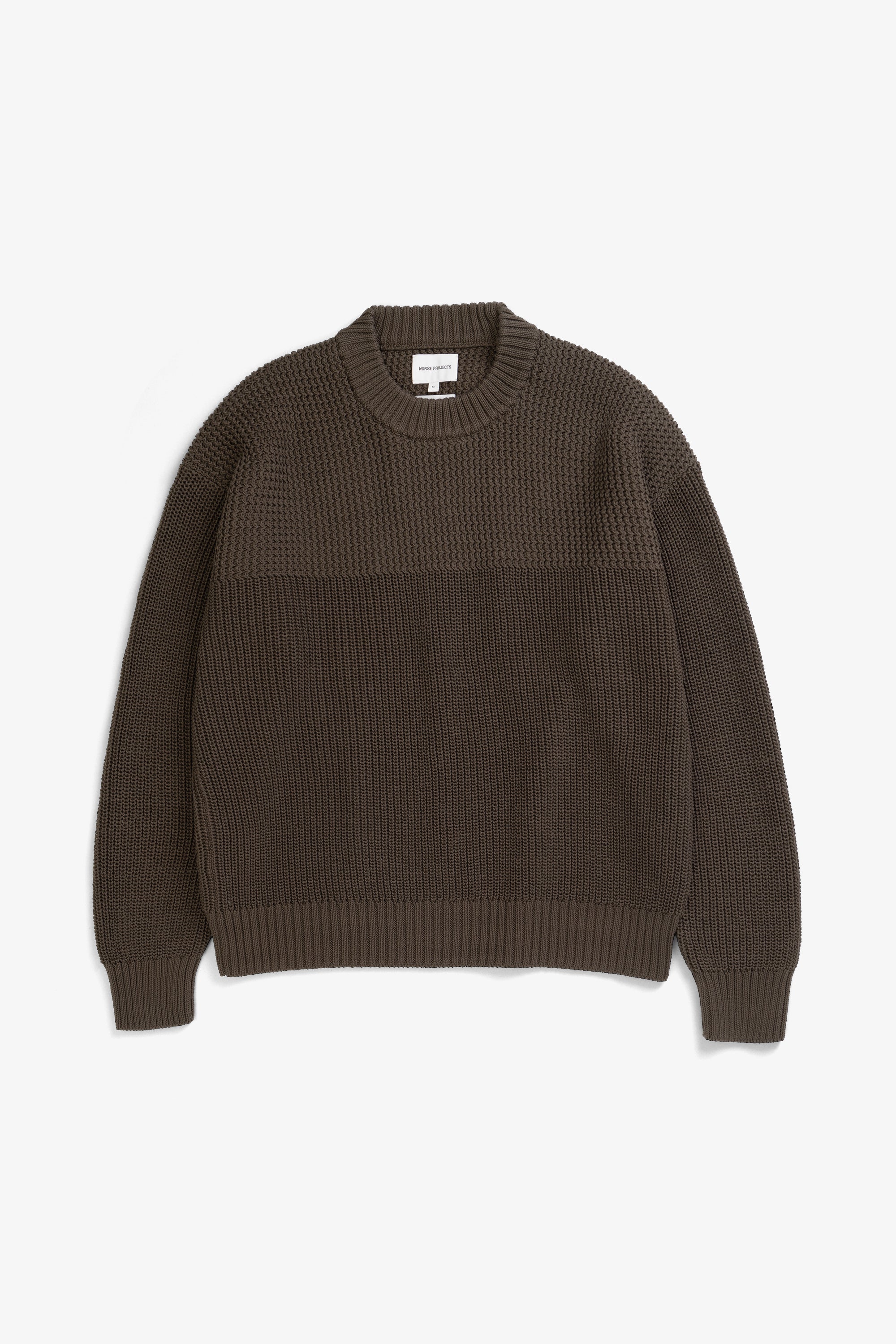 Nordhavn Racked Cotton Sweater