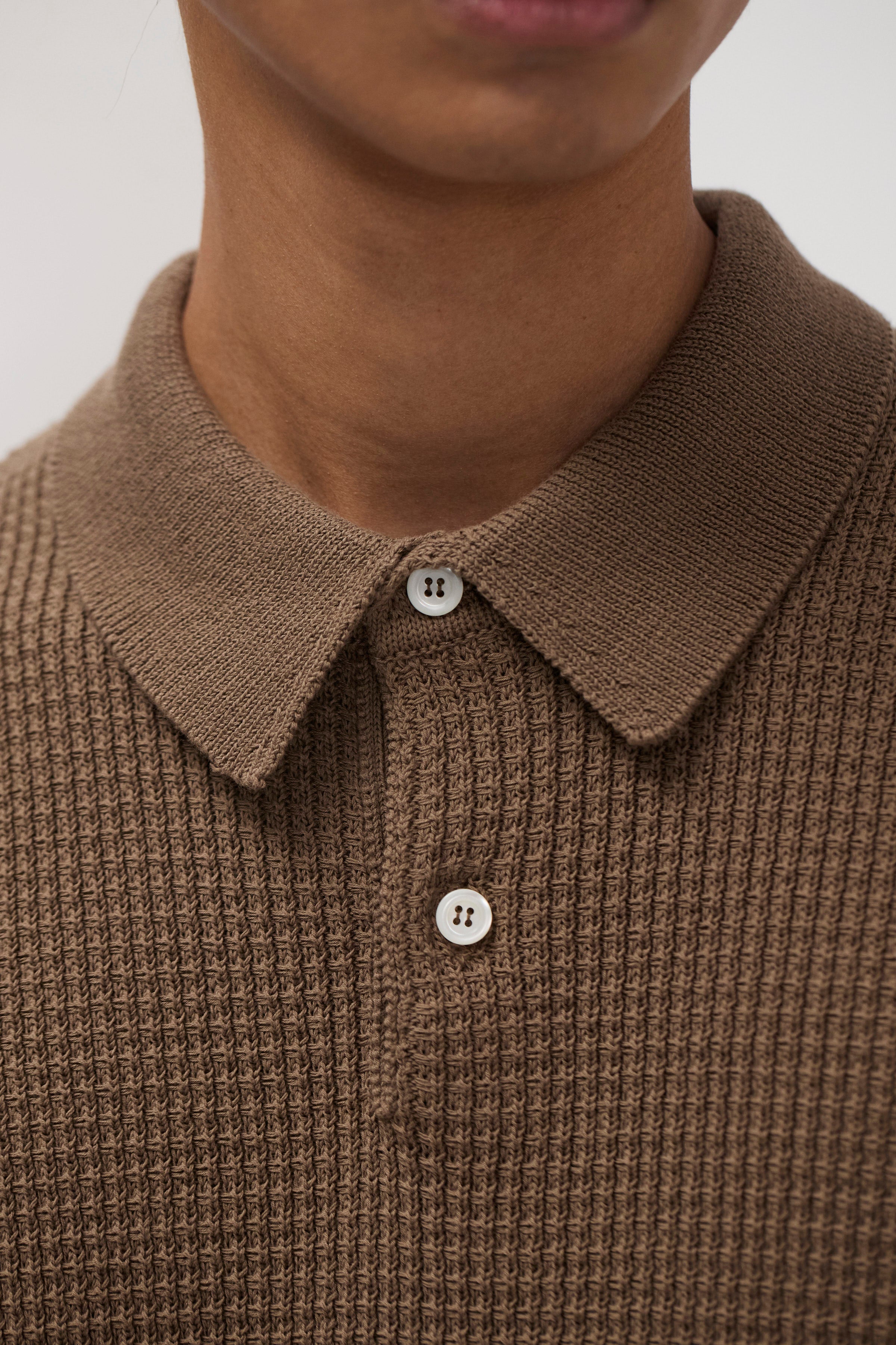 Anholt Cotton Crepe Polo