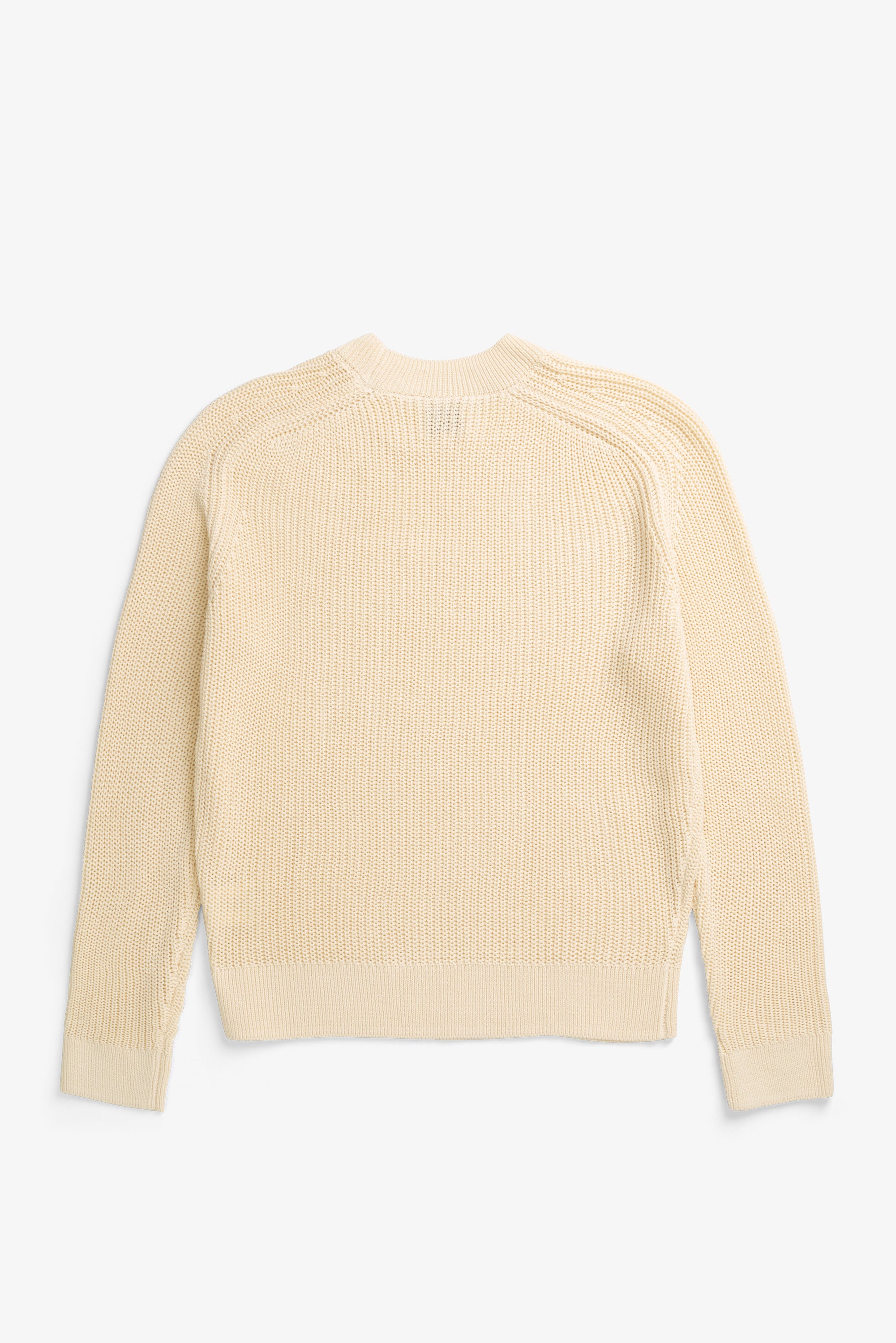 Limfjorden Cotton Paper Saddle Fishermen Sweater