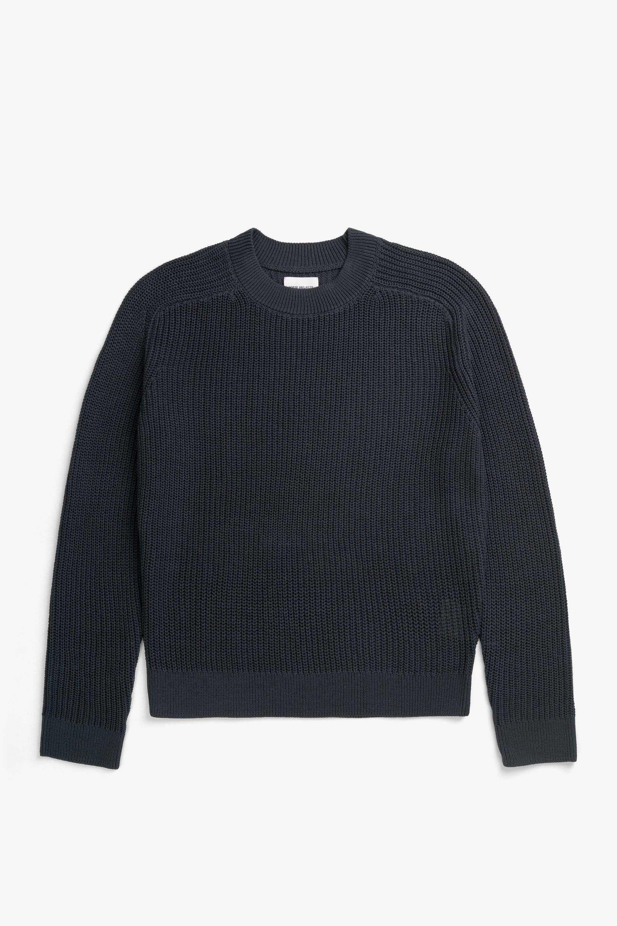 Limfjorden Cotton Paper Saddle Fishermen Sweater