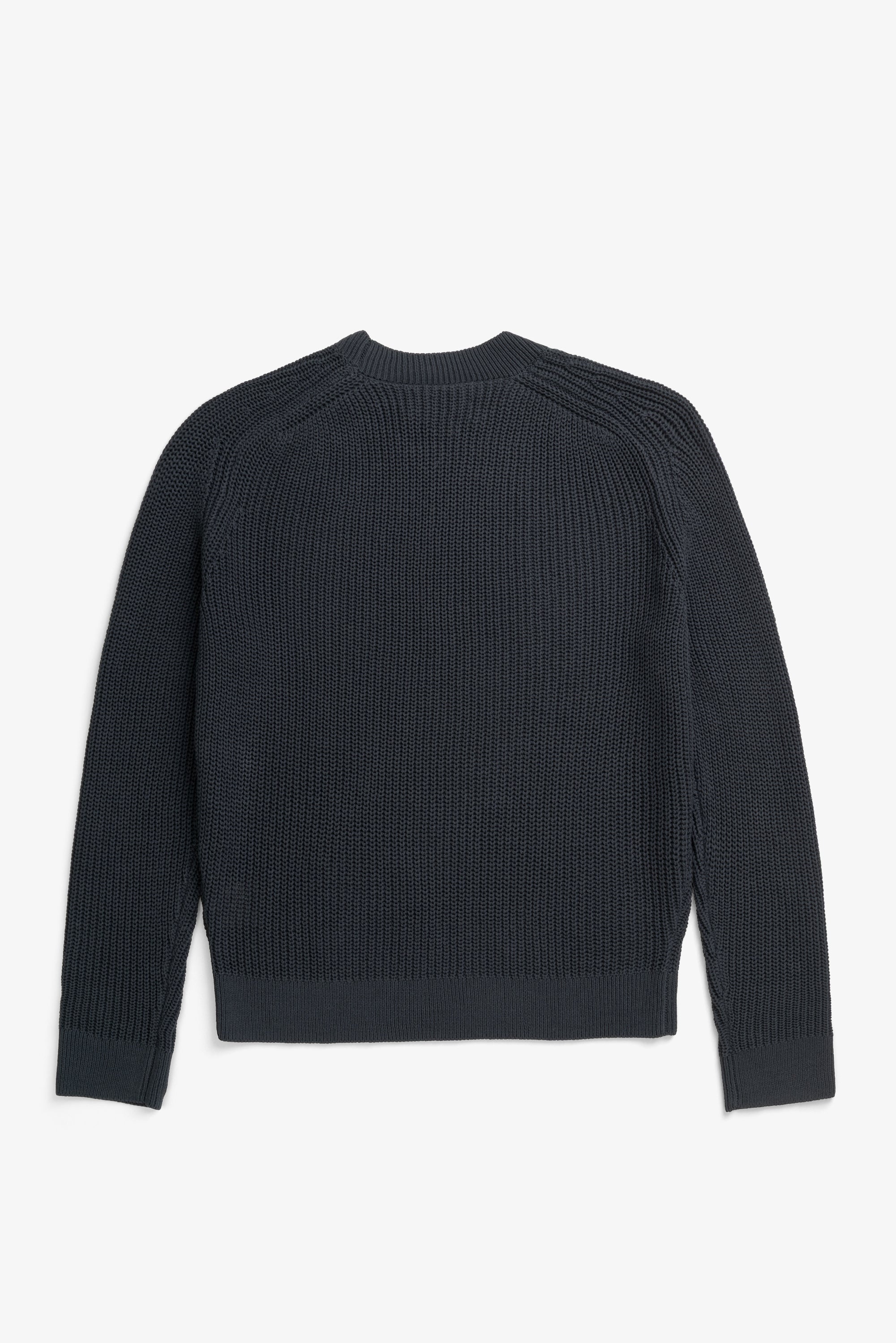 Limfjorden Cotton Paper Saddle Fishermen Sweater
