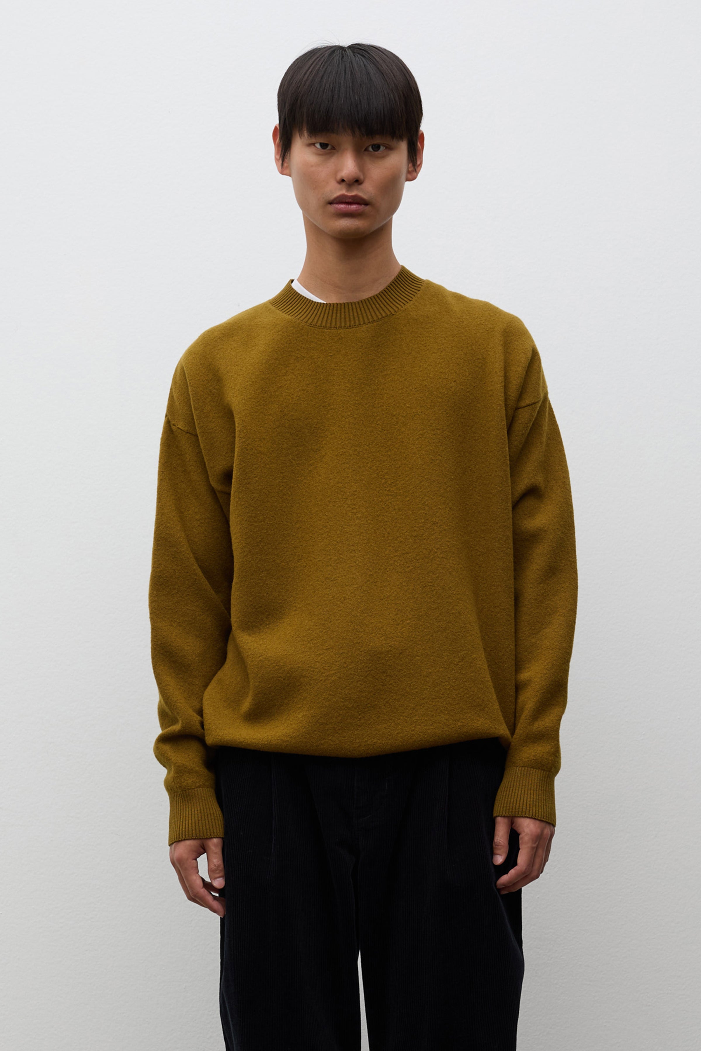 Kragholm Boiled Wool Crewneck