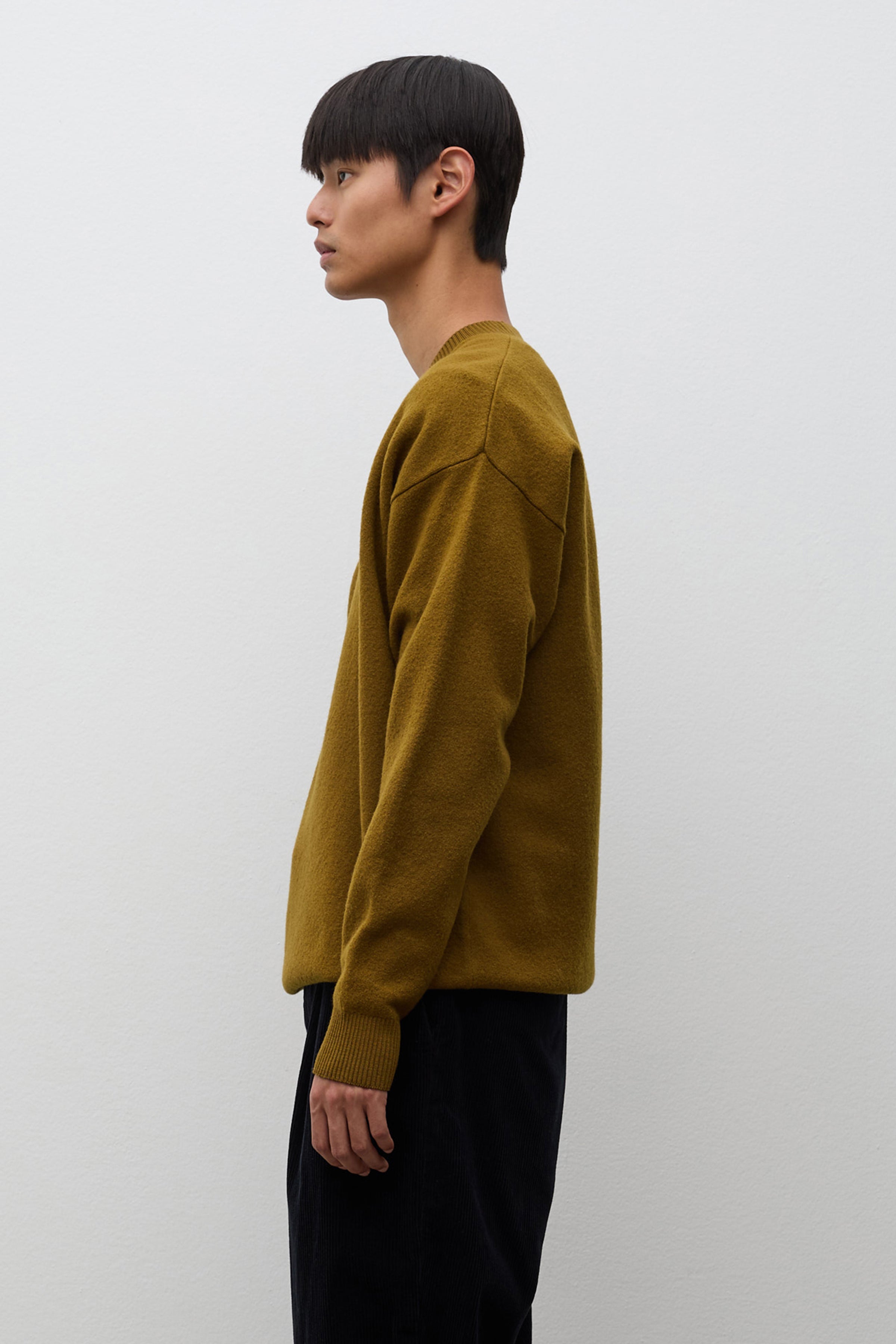 Kragholm Boiled Wool Crewneck