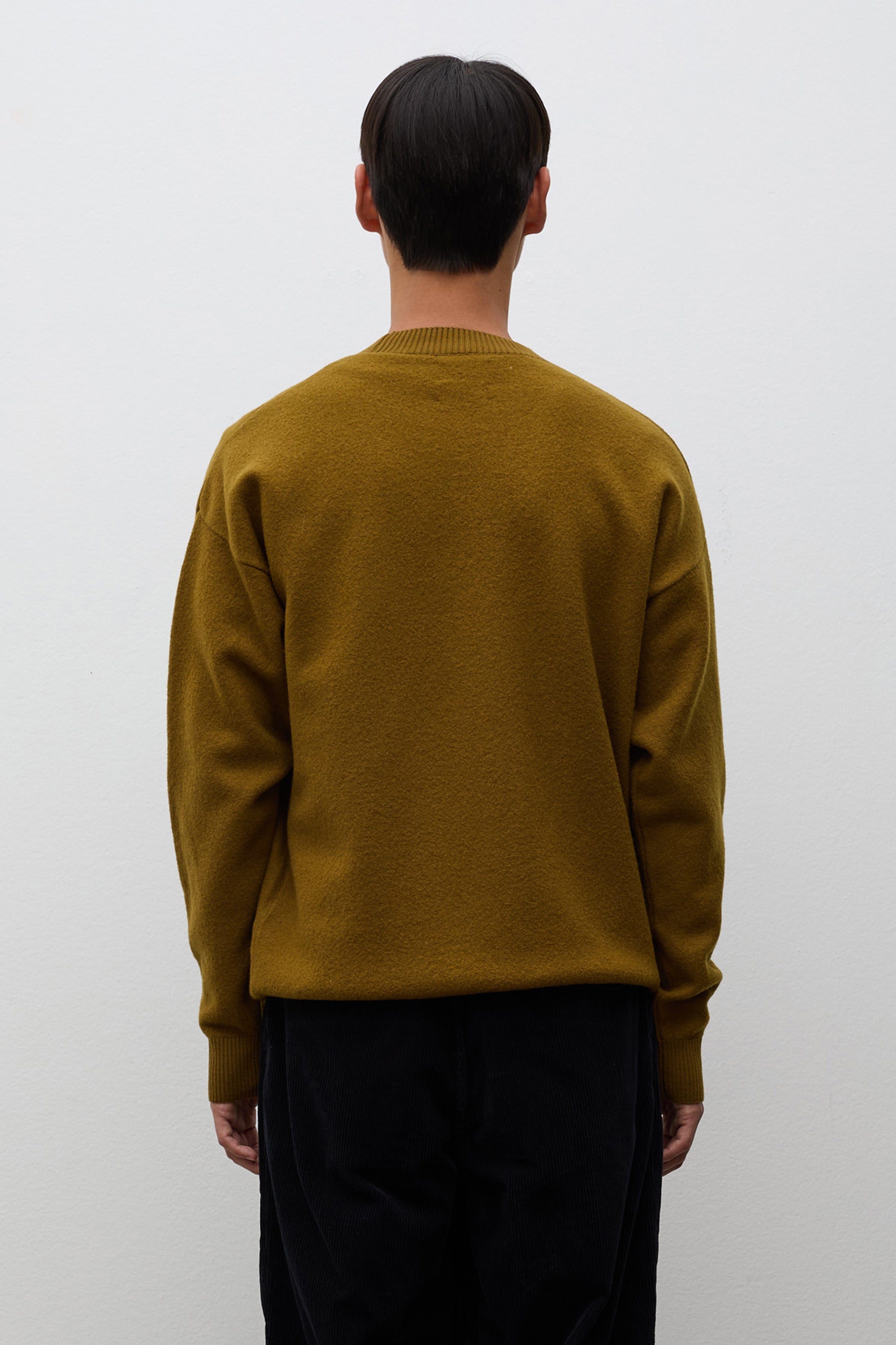 Kragholm Boiled Wool Crewneck