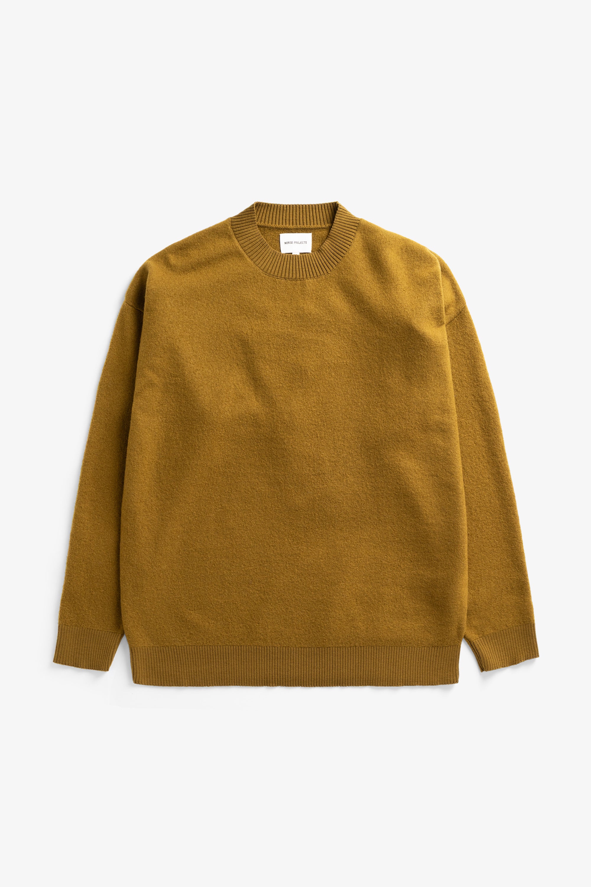 Kragholm Boiled Wool Crewneck