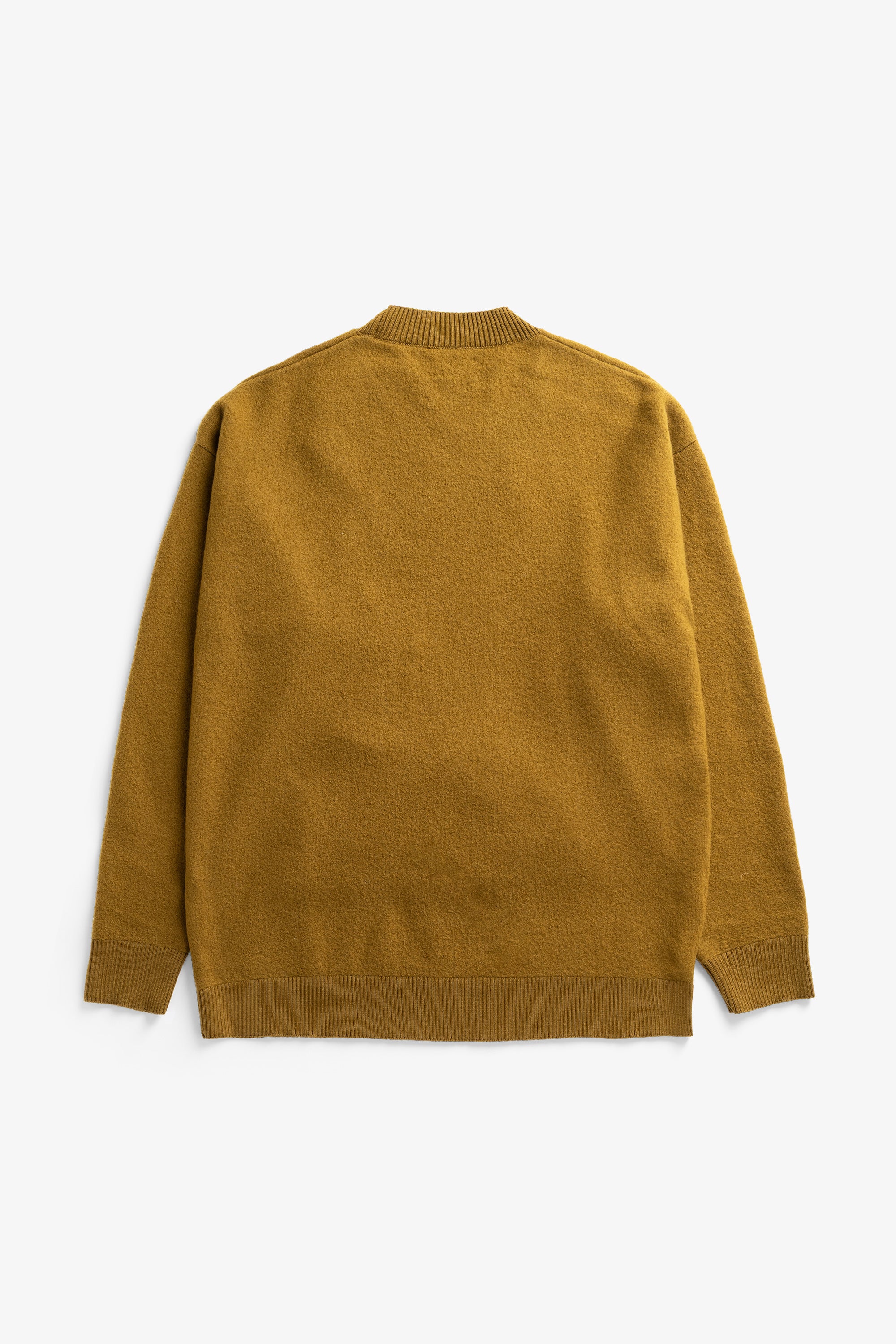 Kragholm Boiled Wool Crewneck