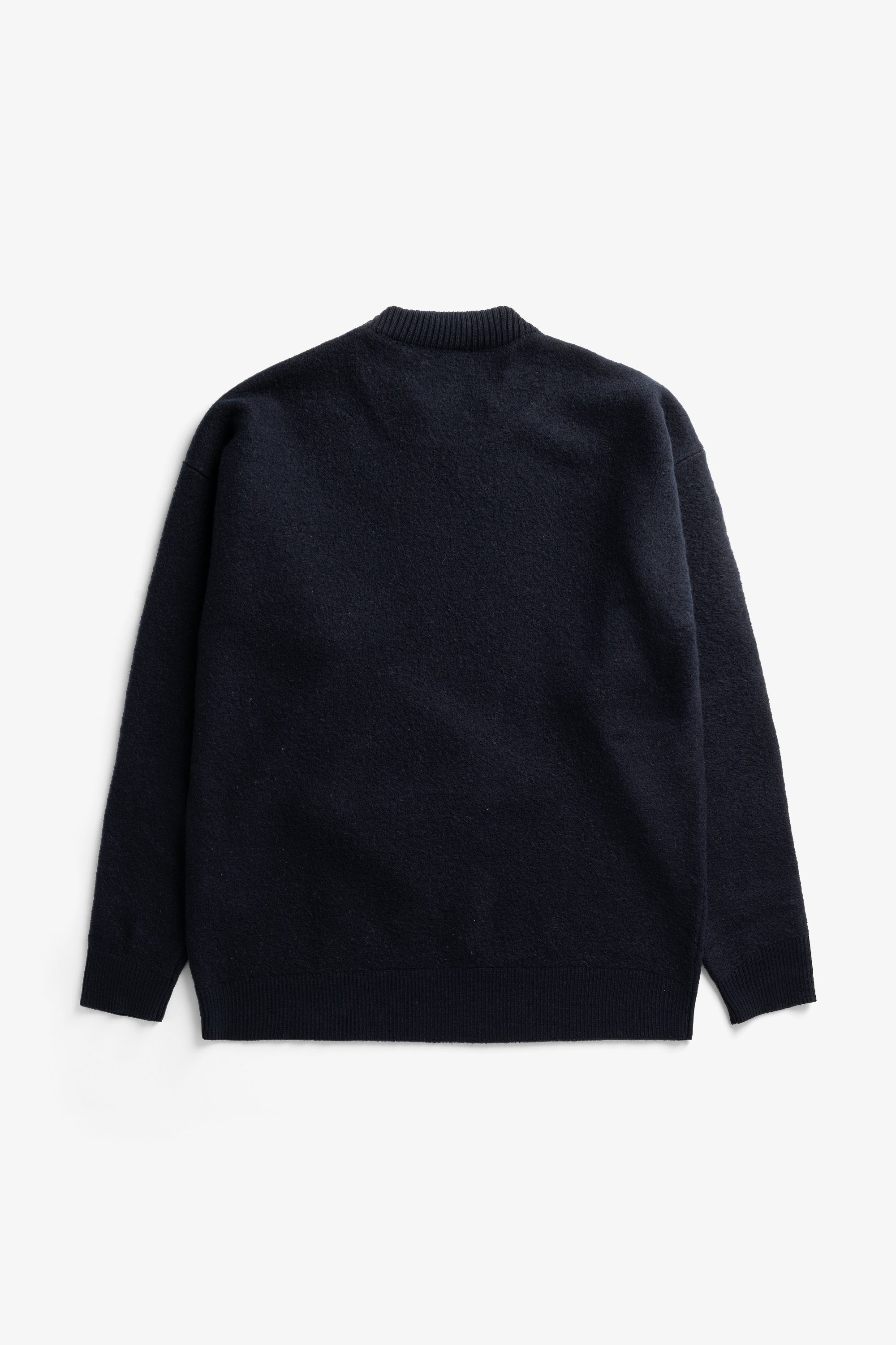 Kragholm Boiled Wool Crewneck