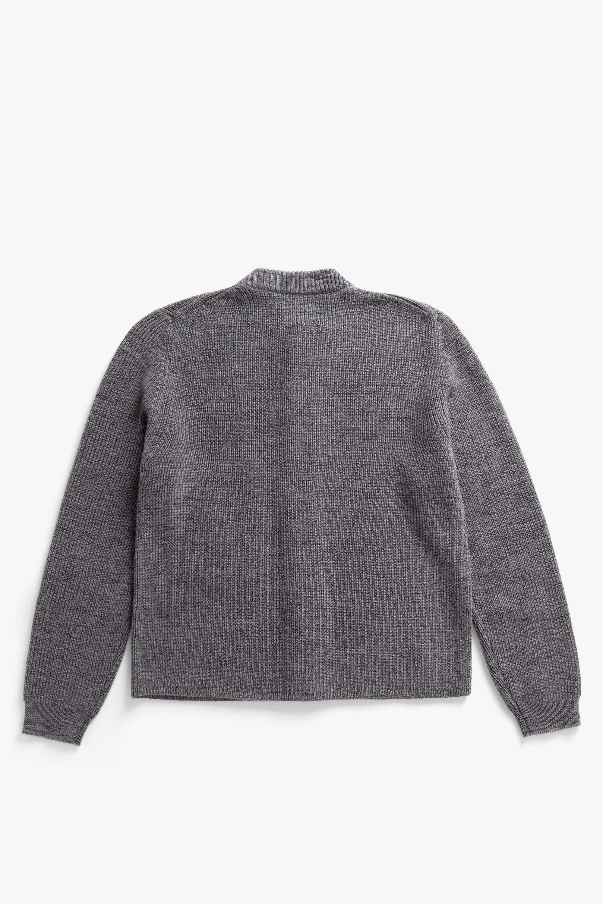 Gullverket Cotton Wool Rib Cardigan