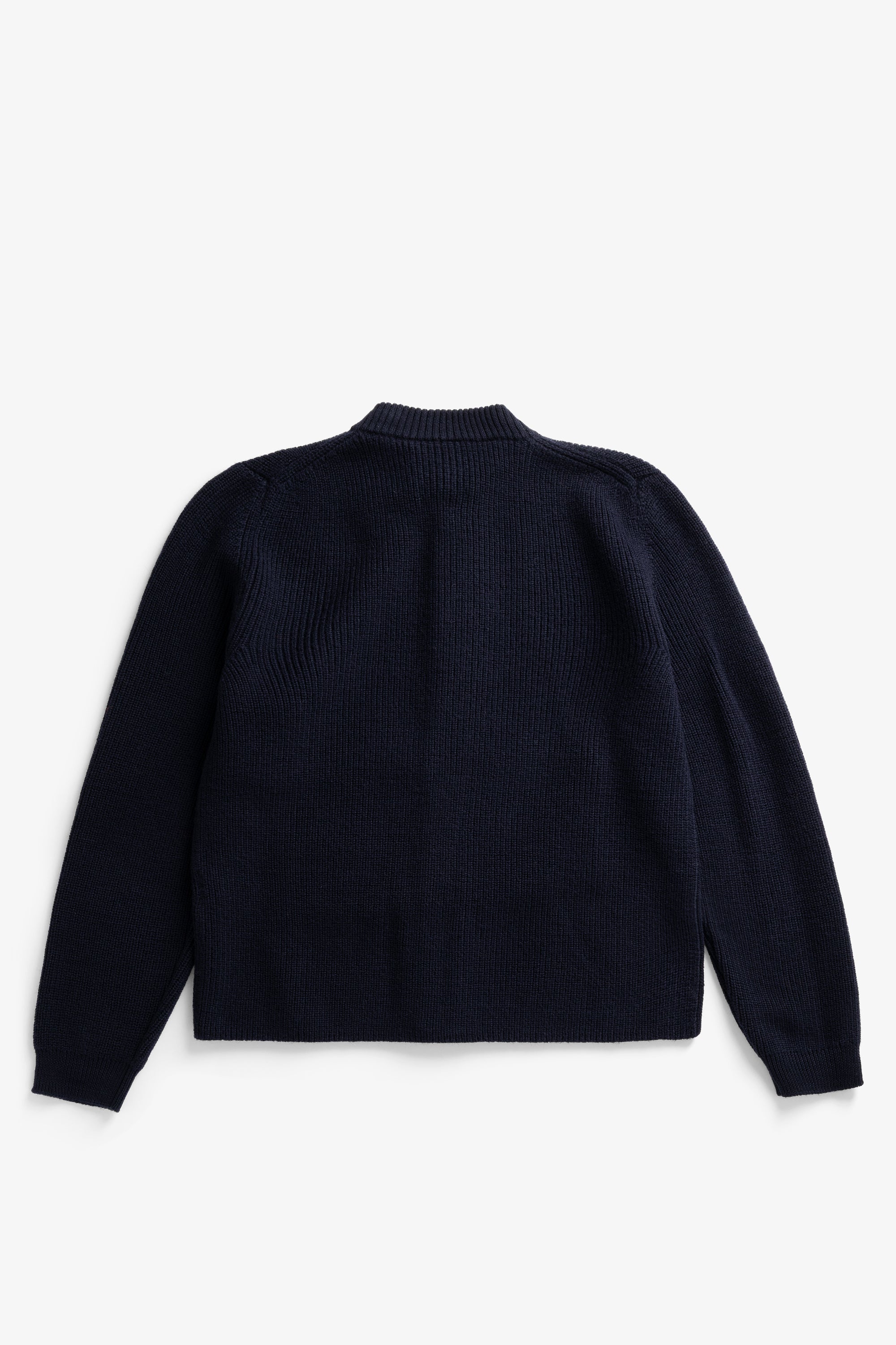Gullverket Cotton Wool Rib Cardigan