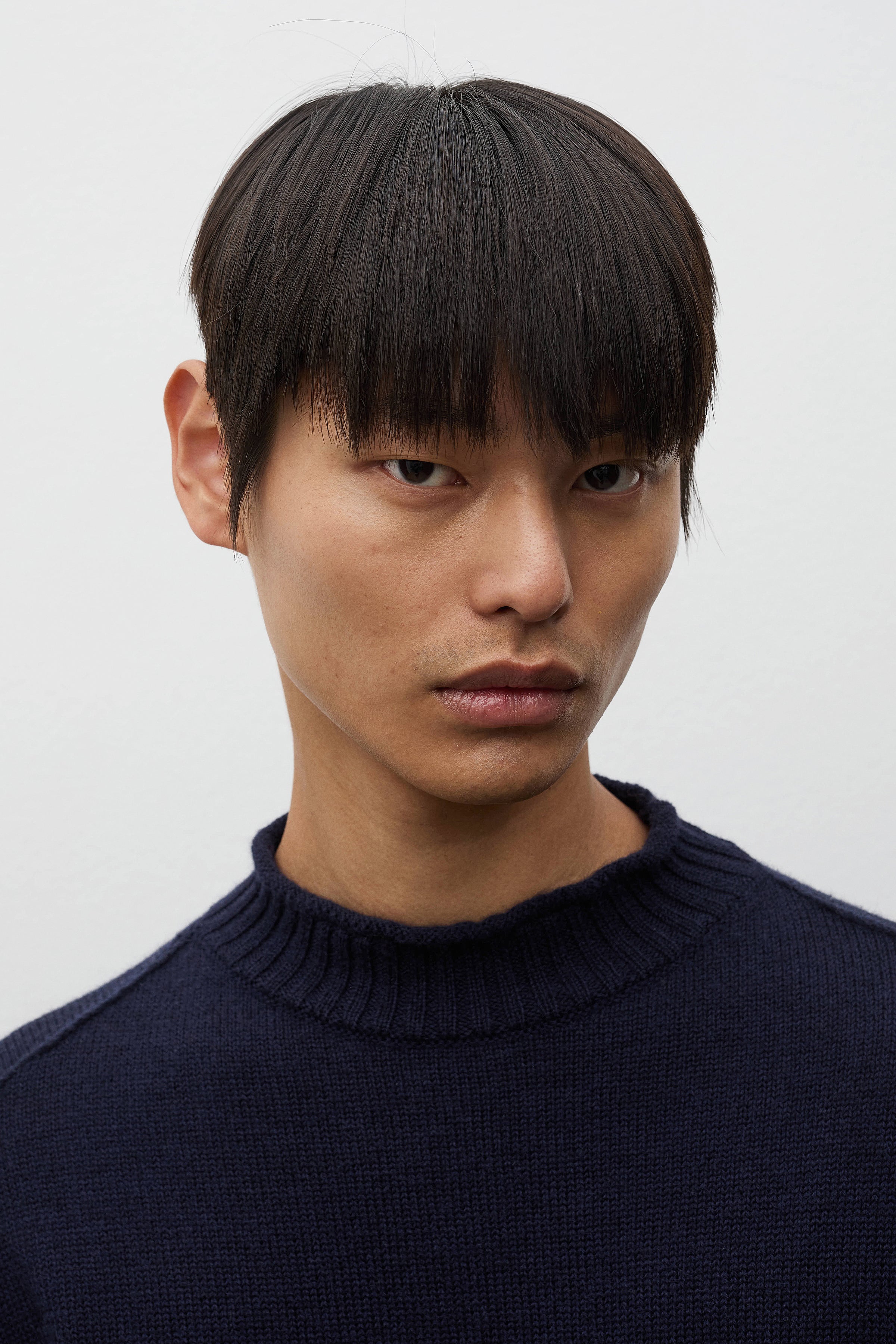 Sagvatnet Wool Roll Neck Sweater