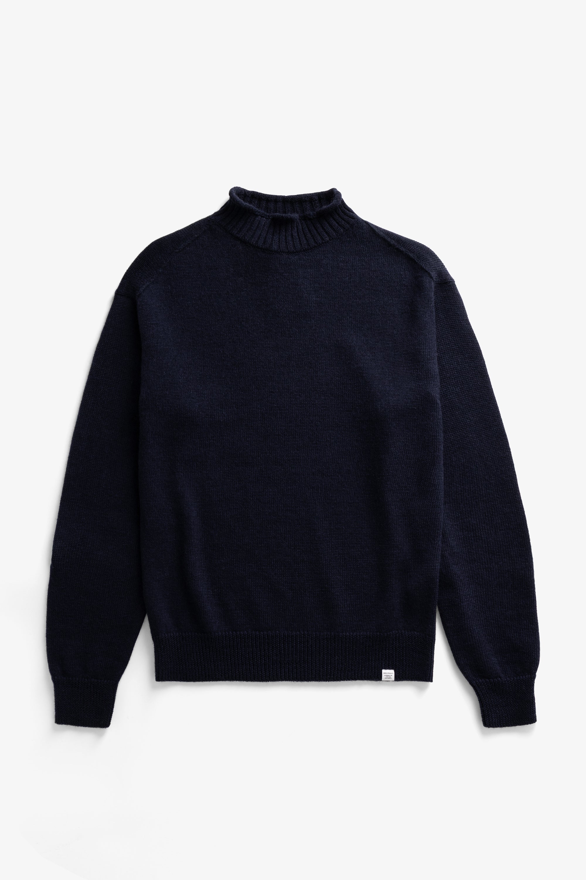 Sagvatnet Wool Roll Neck Sweater