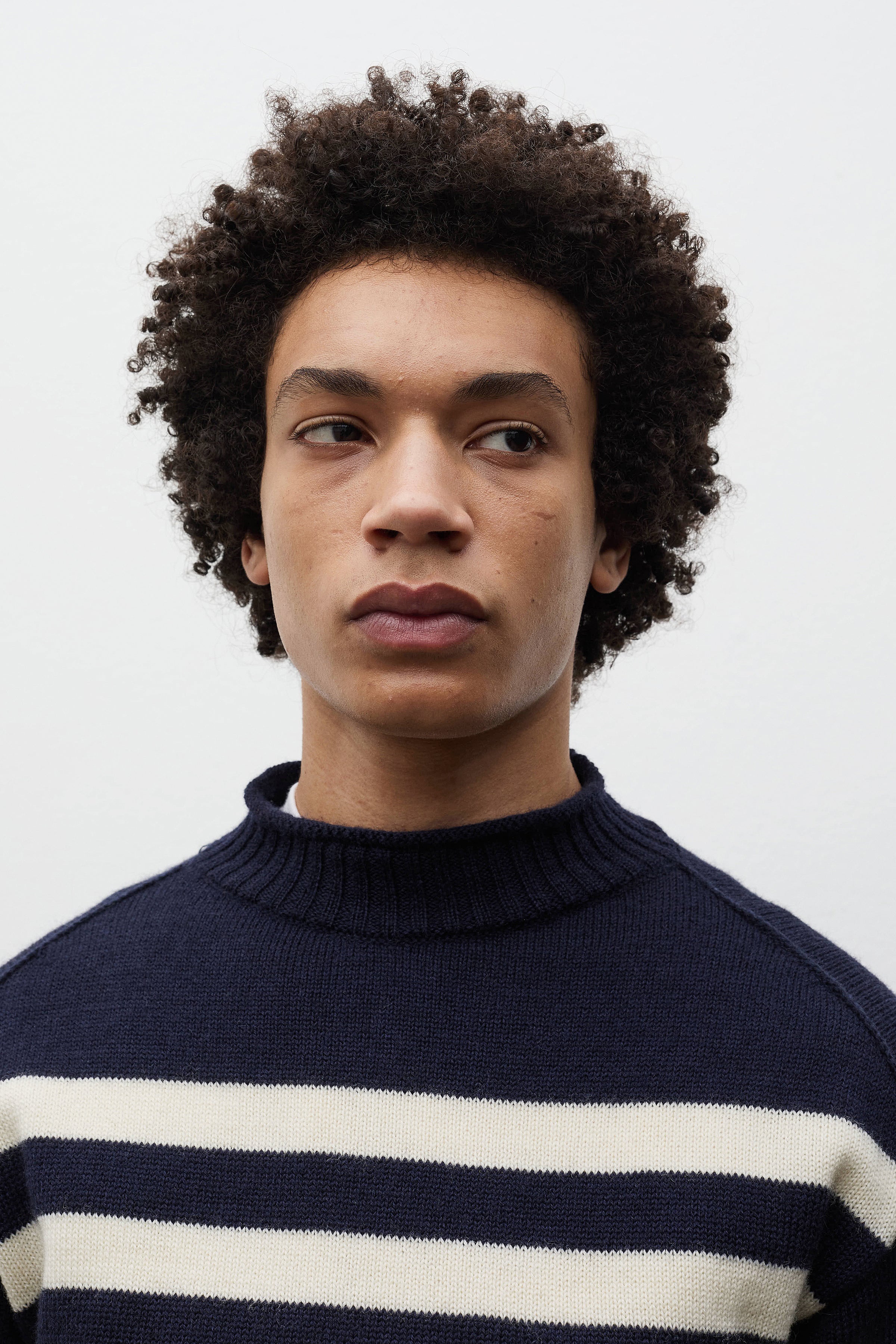 Sagvatnet Wool Roll Neck Sweater