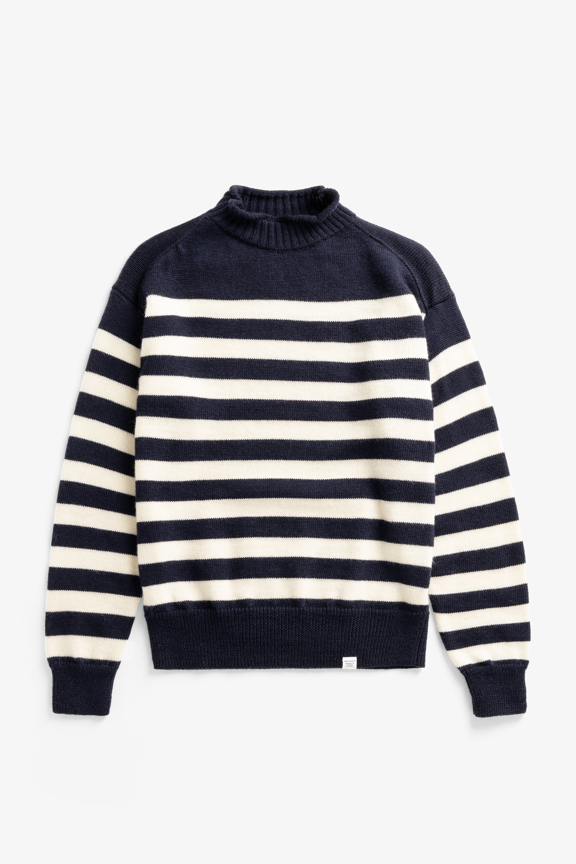 Sagvatnet Wool Roll Neck Sweater