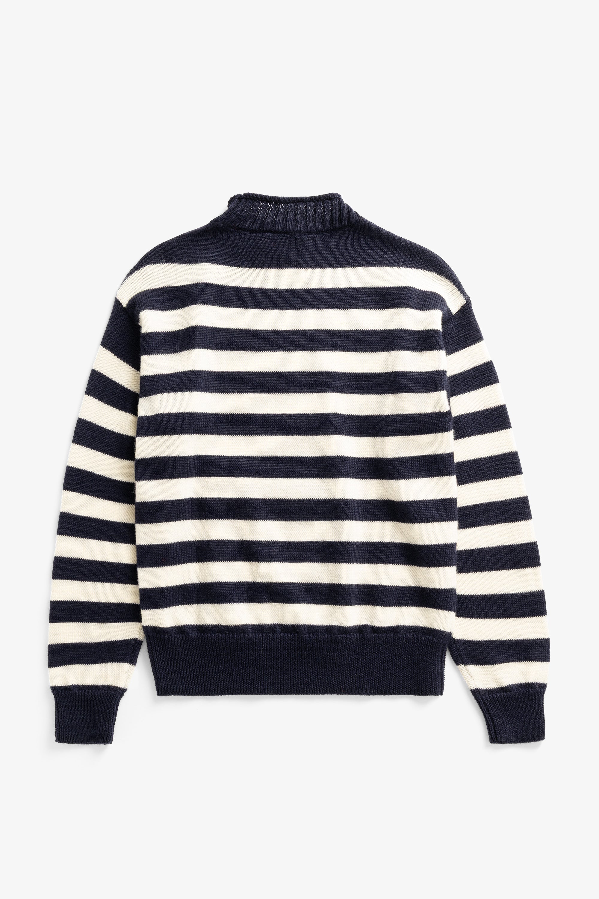Sagvatnet Wool Roll Neck Sweater