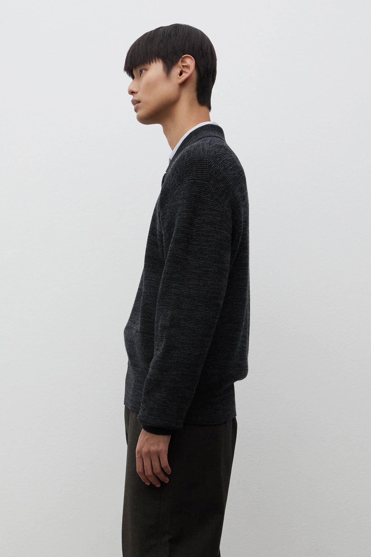 Swanfolk Tech Merino Waffle Polo