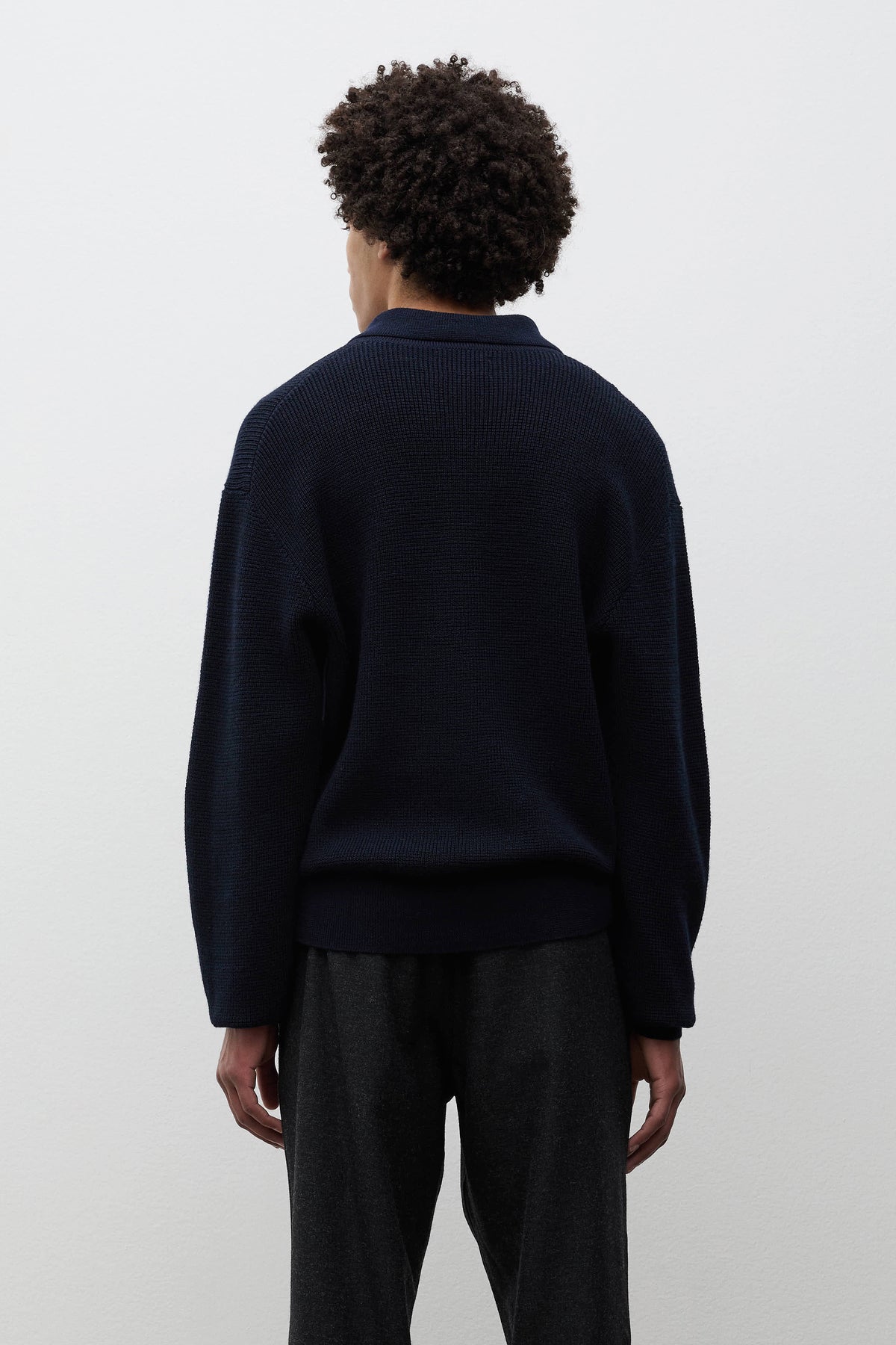 Swanfolk Tech Merino Waffle Polo