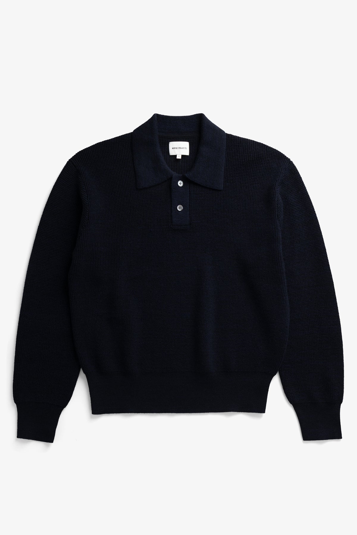 Swanfolk Tech Merino Waffle Polo