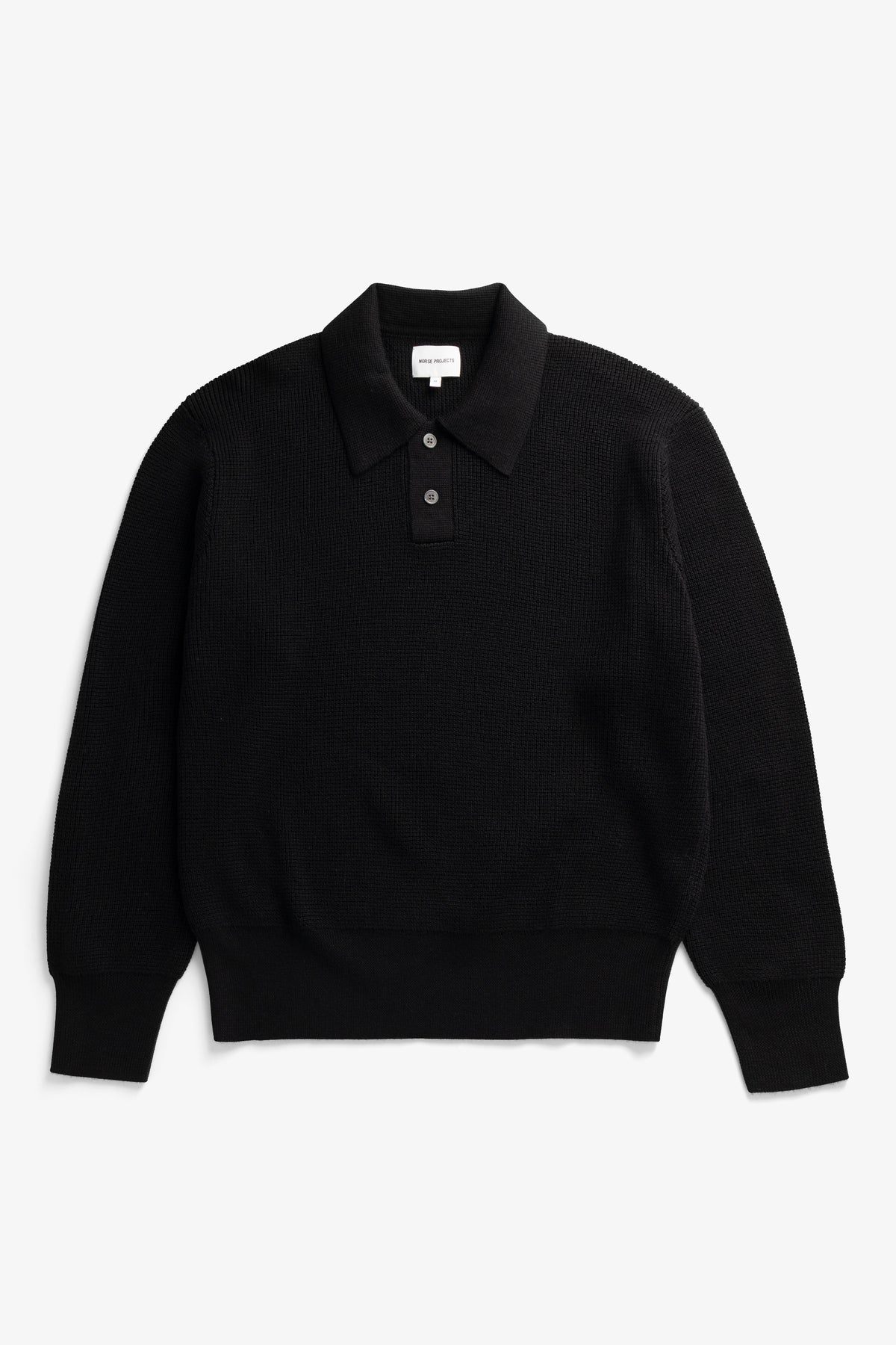 Swanfolk Tech Merino Waffle Polo