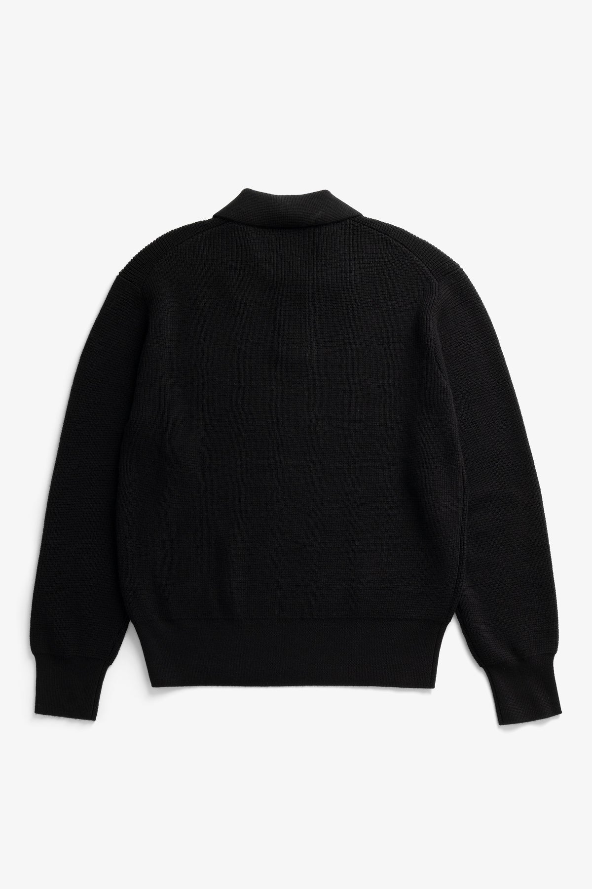 Swanfolk Tech Merino Waffle Polo