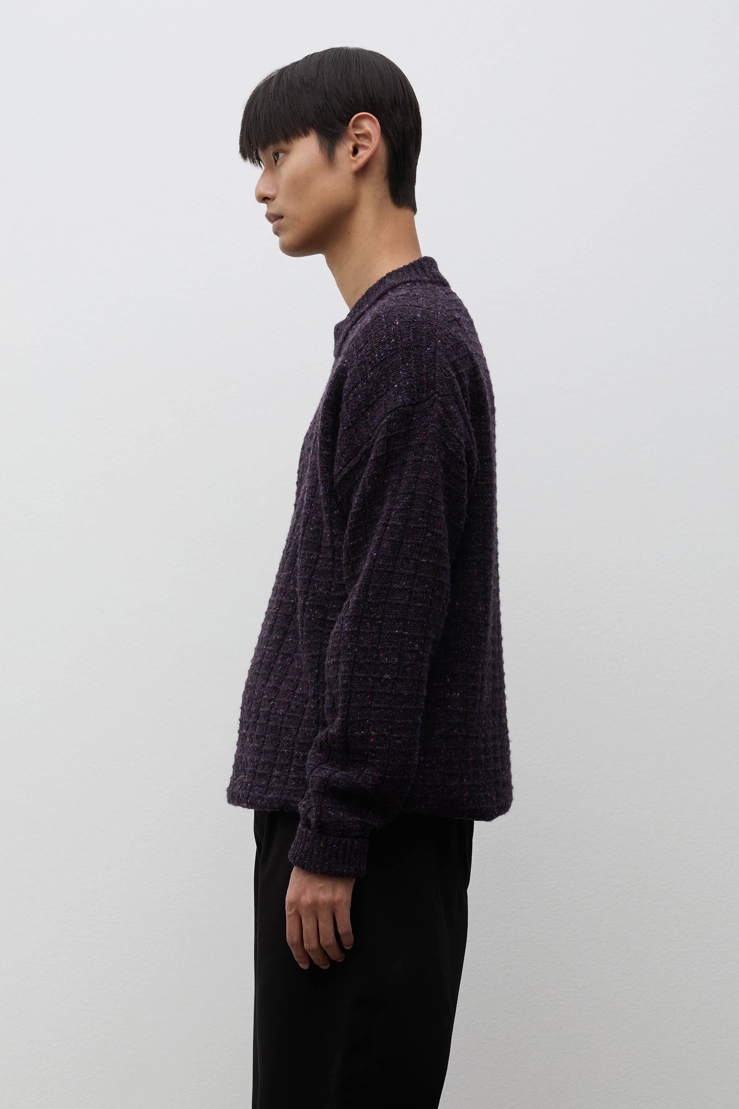 Hirtshals Donegal Square Sweater