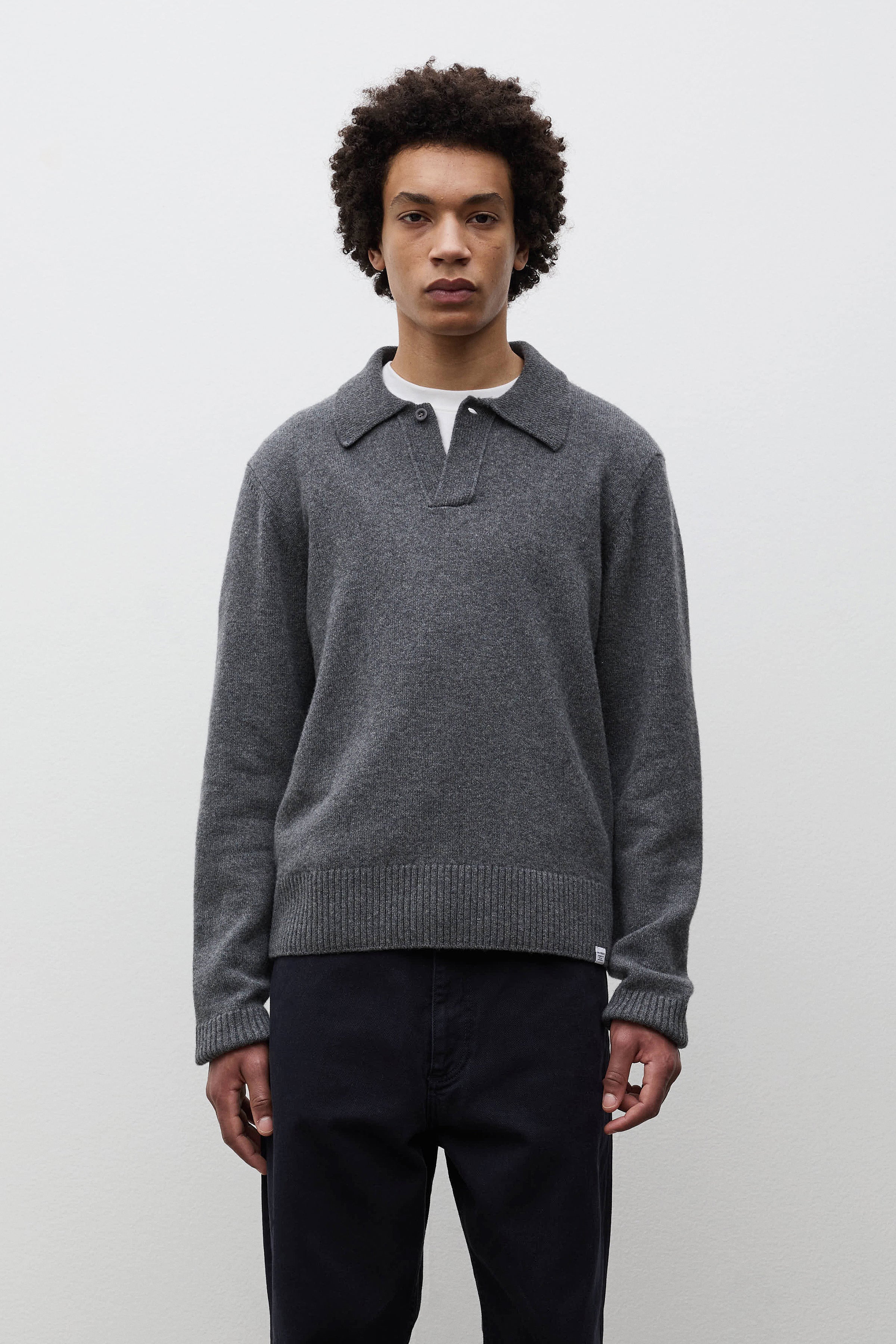 Ristinge Merino Lambswool Polo