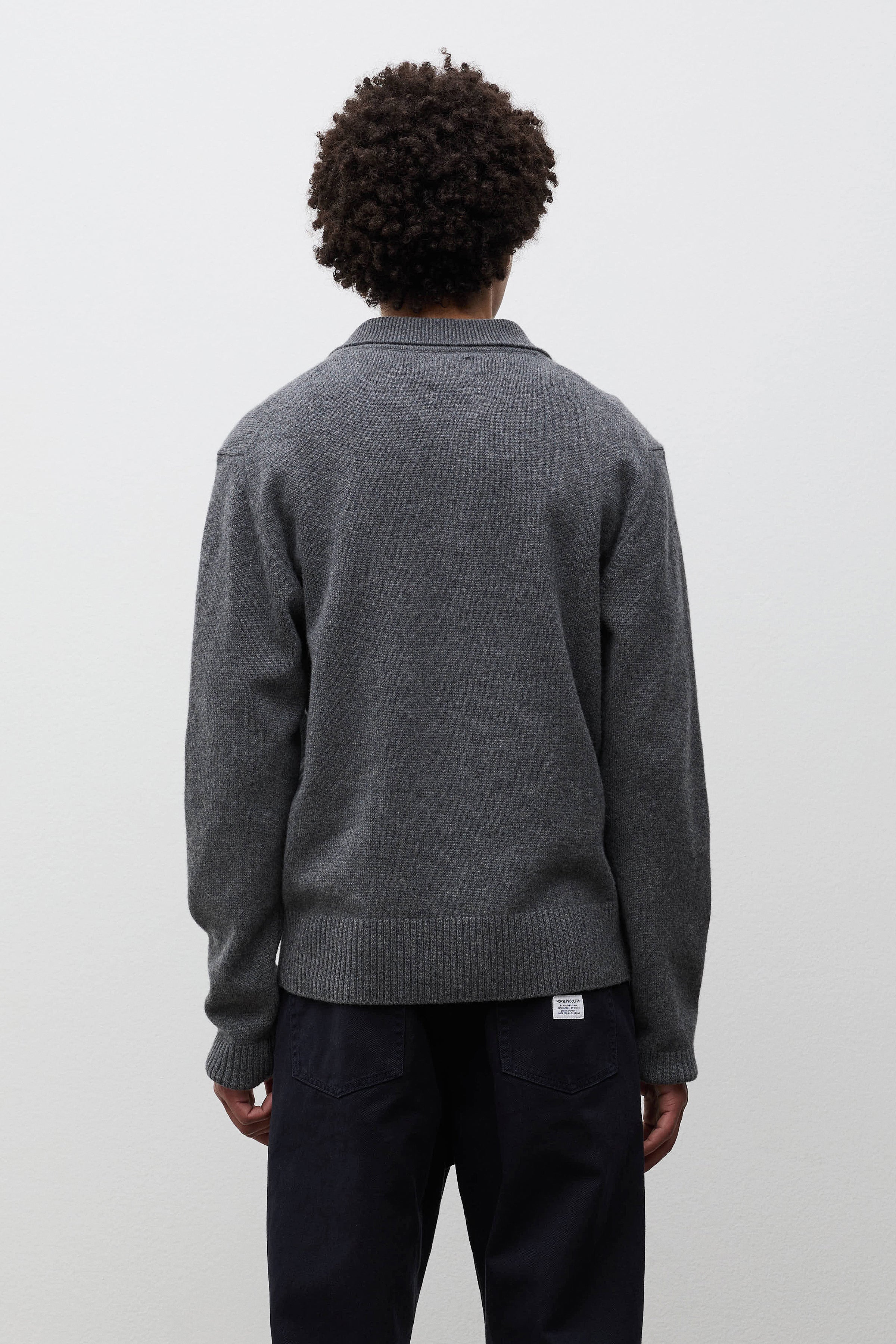 Ristinge Merino Lambswool Polo
