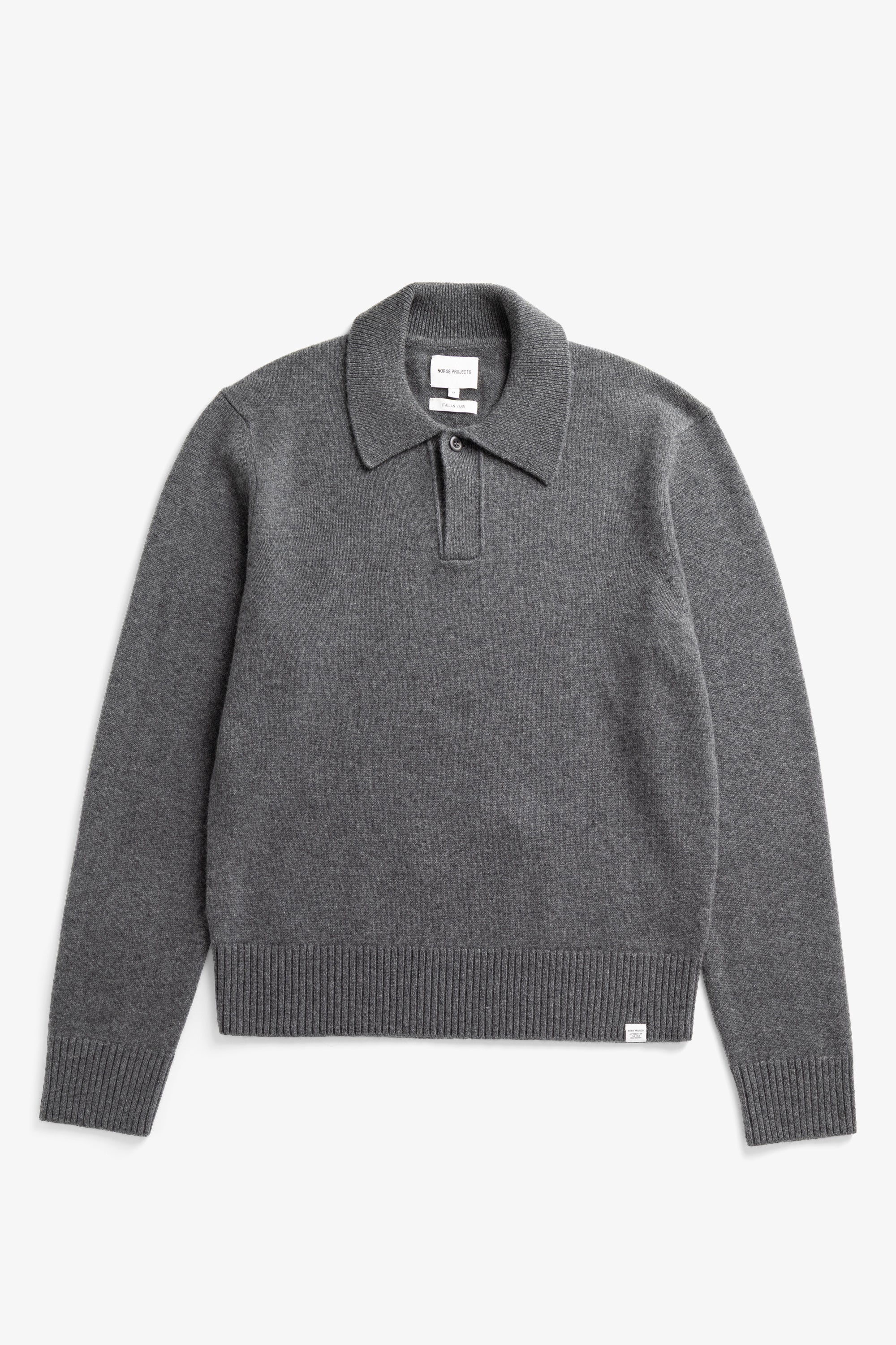 Ristinge Merino Lambswool Polo