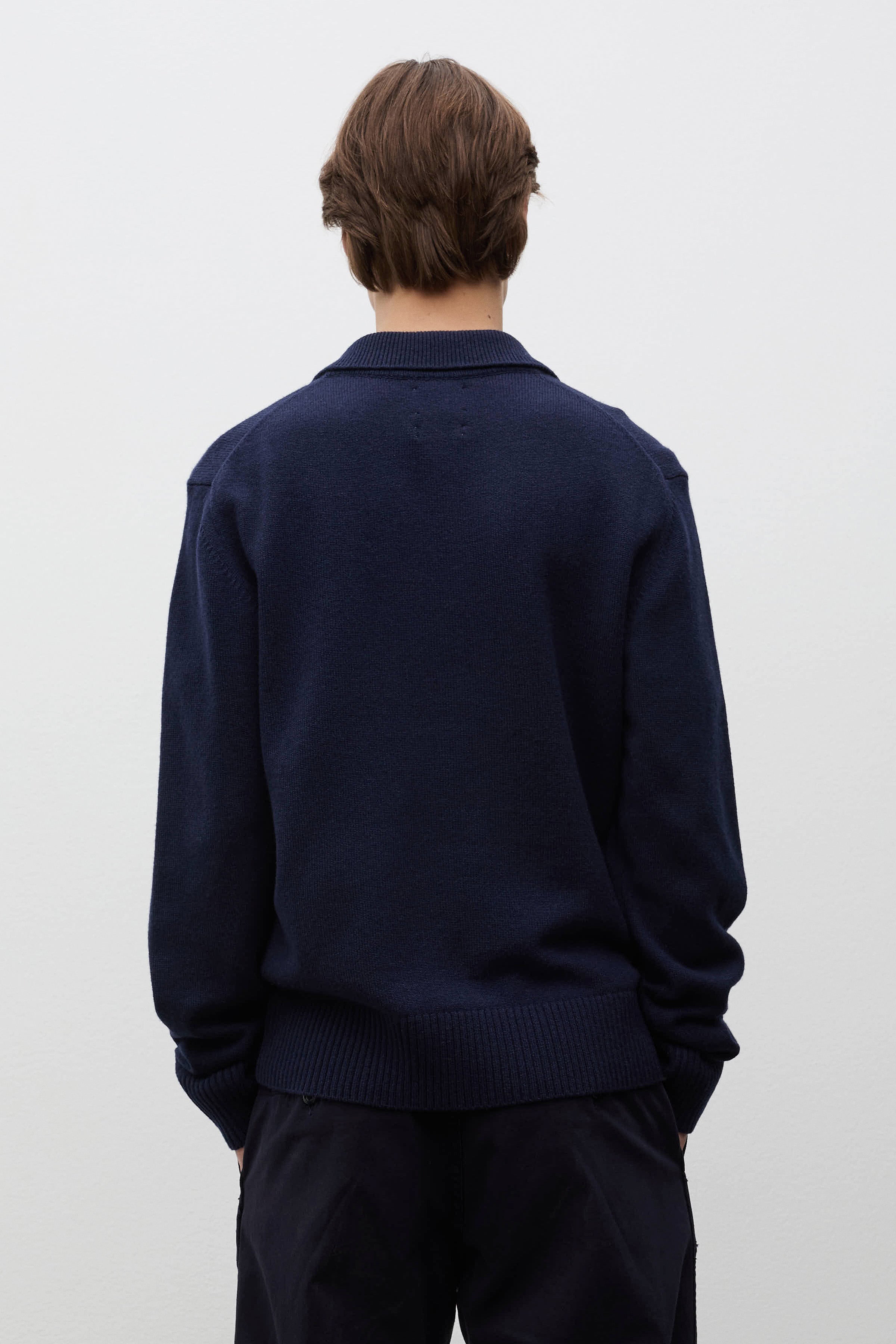 Ristinge Merino Lambswool Polo