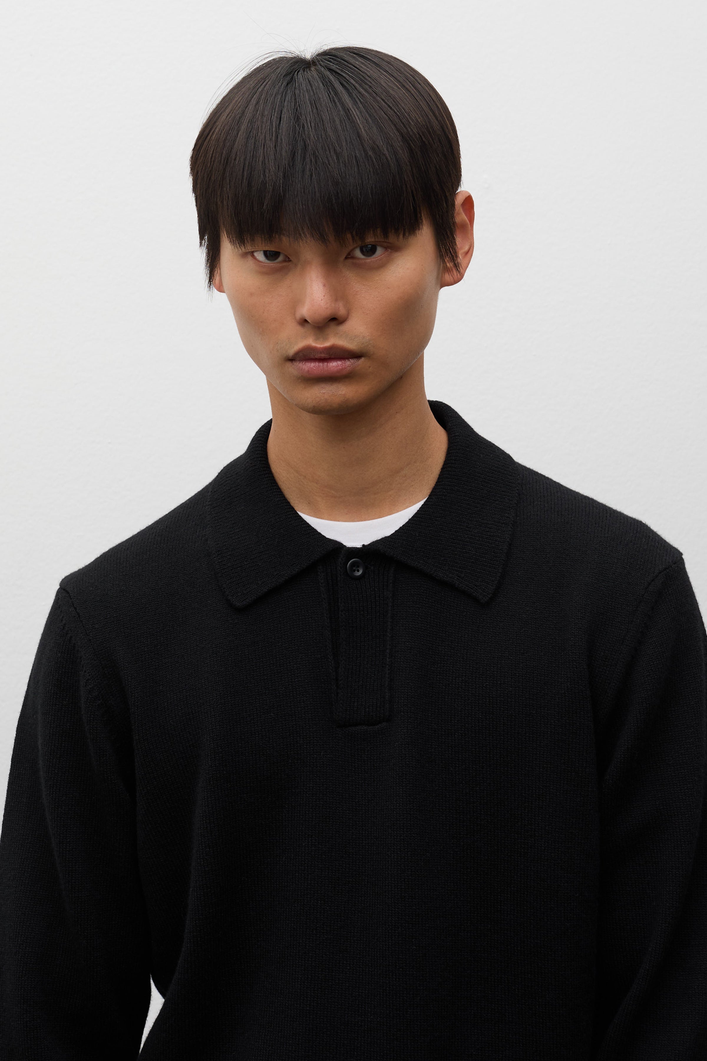 Ristinge Merino Lambswool Polo