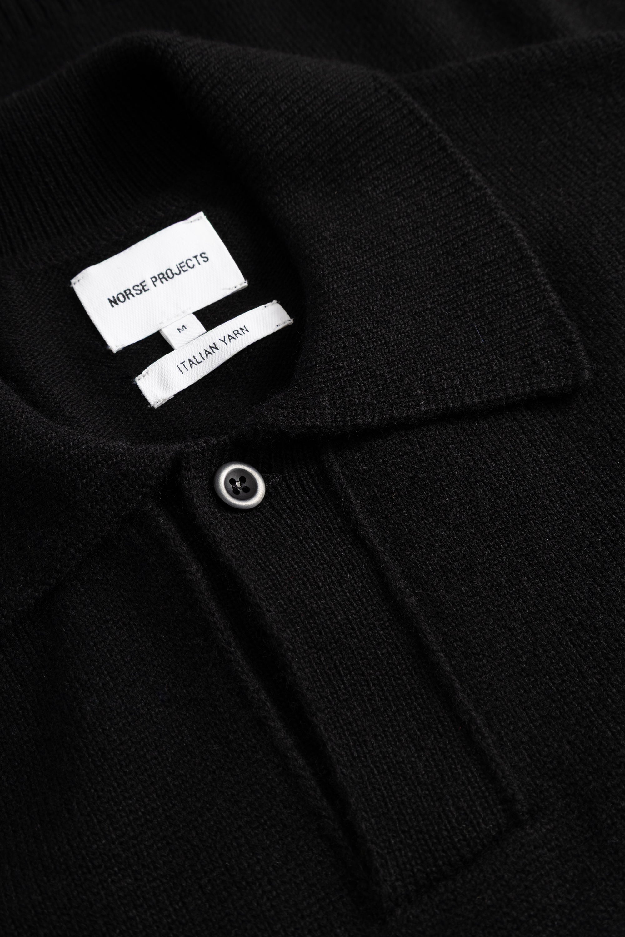 Ristinge Merino Lambswool Polo