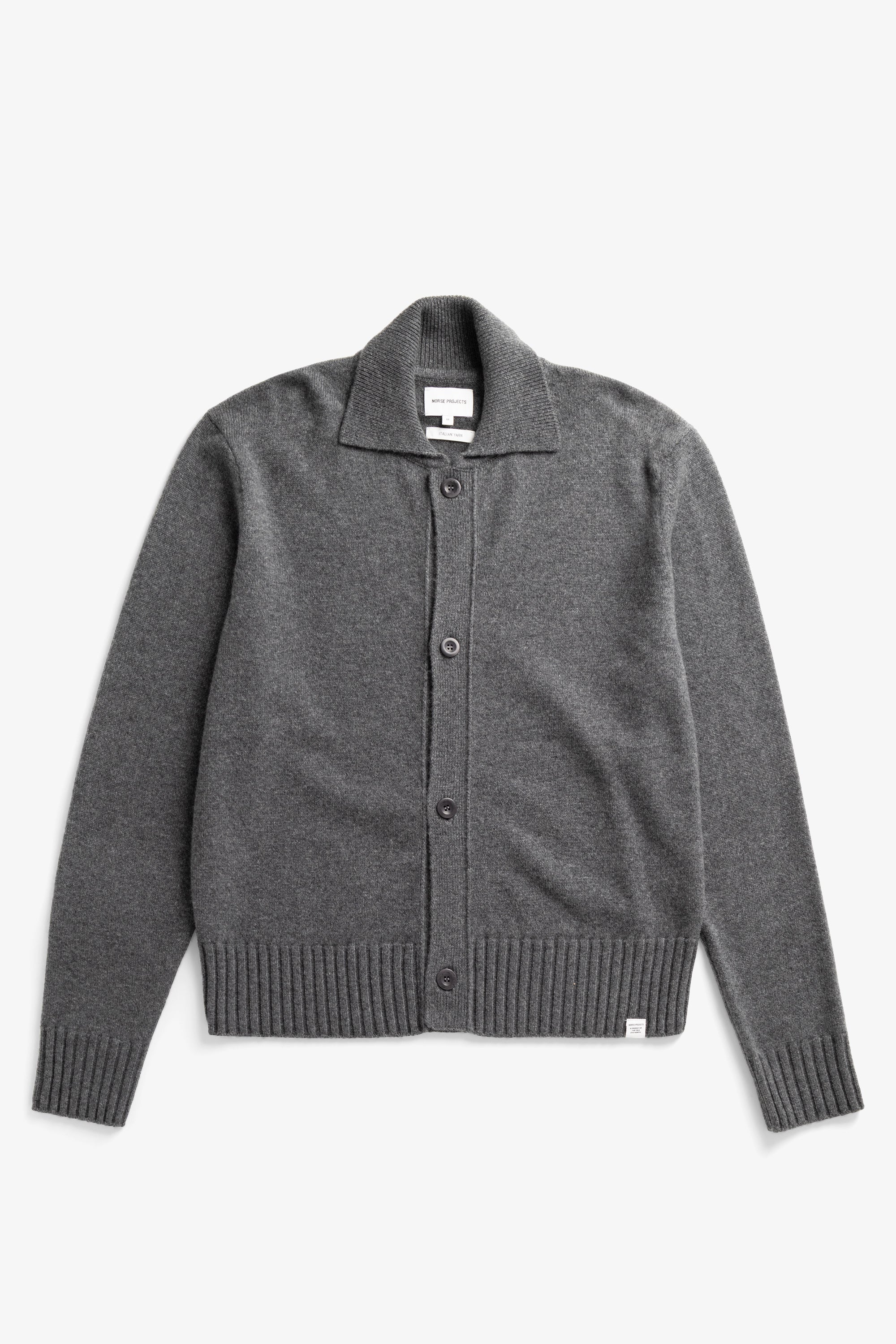 Aldrup Lambswool Cardigan