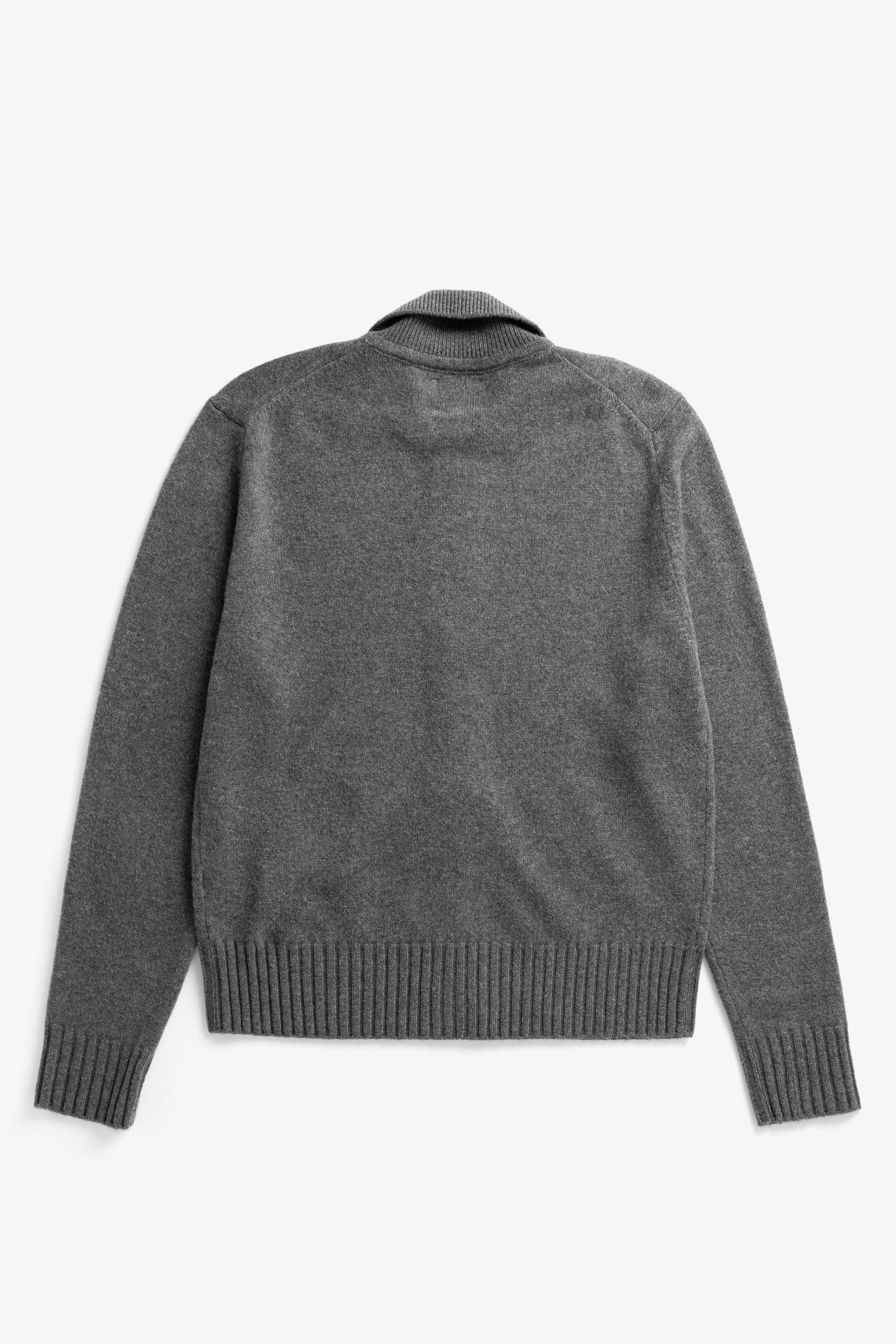 Aldrup Lambswool Cardigan