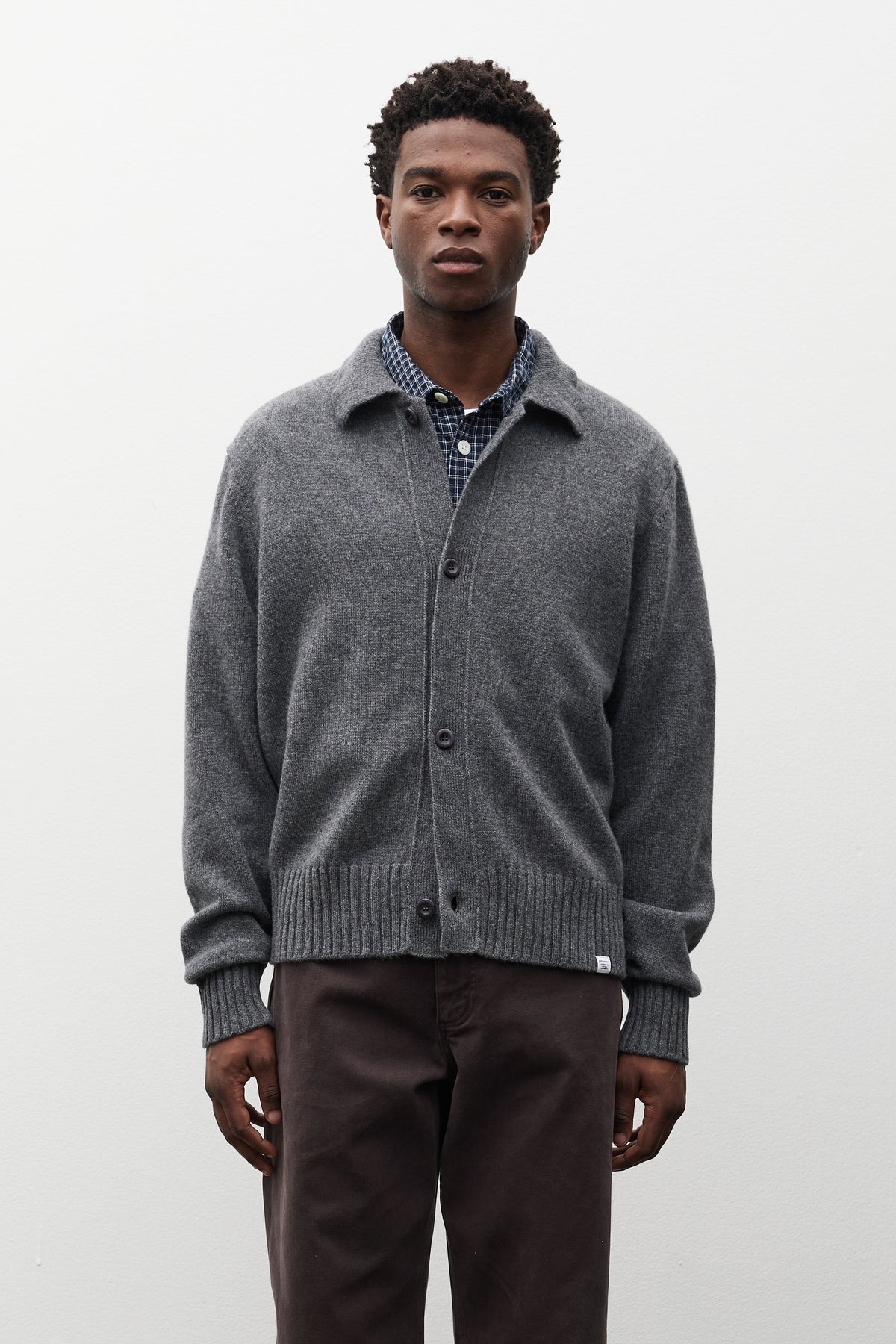 Anholt Lambswool Cardigan