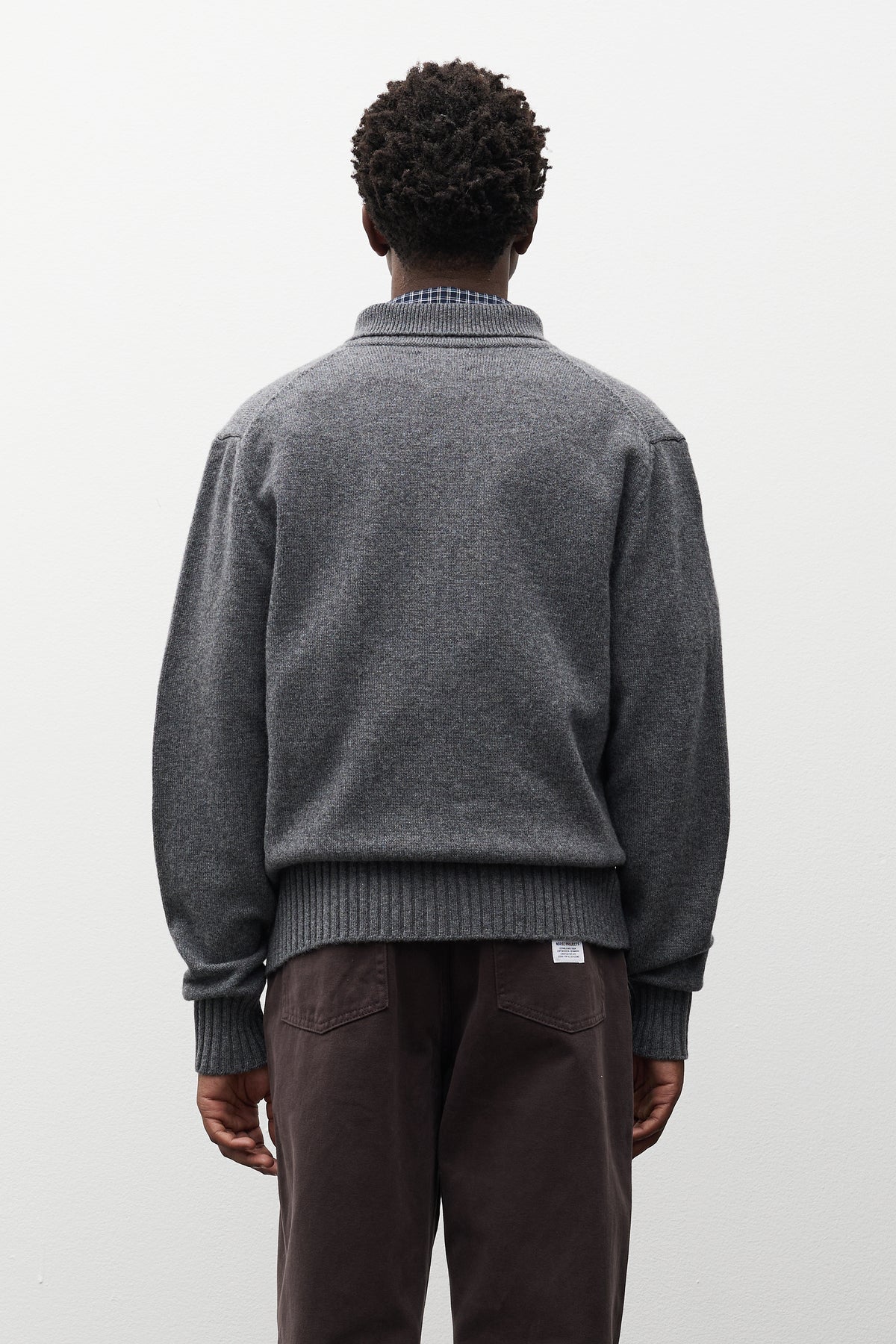 Anholt Lambswool Cardigan