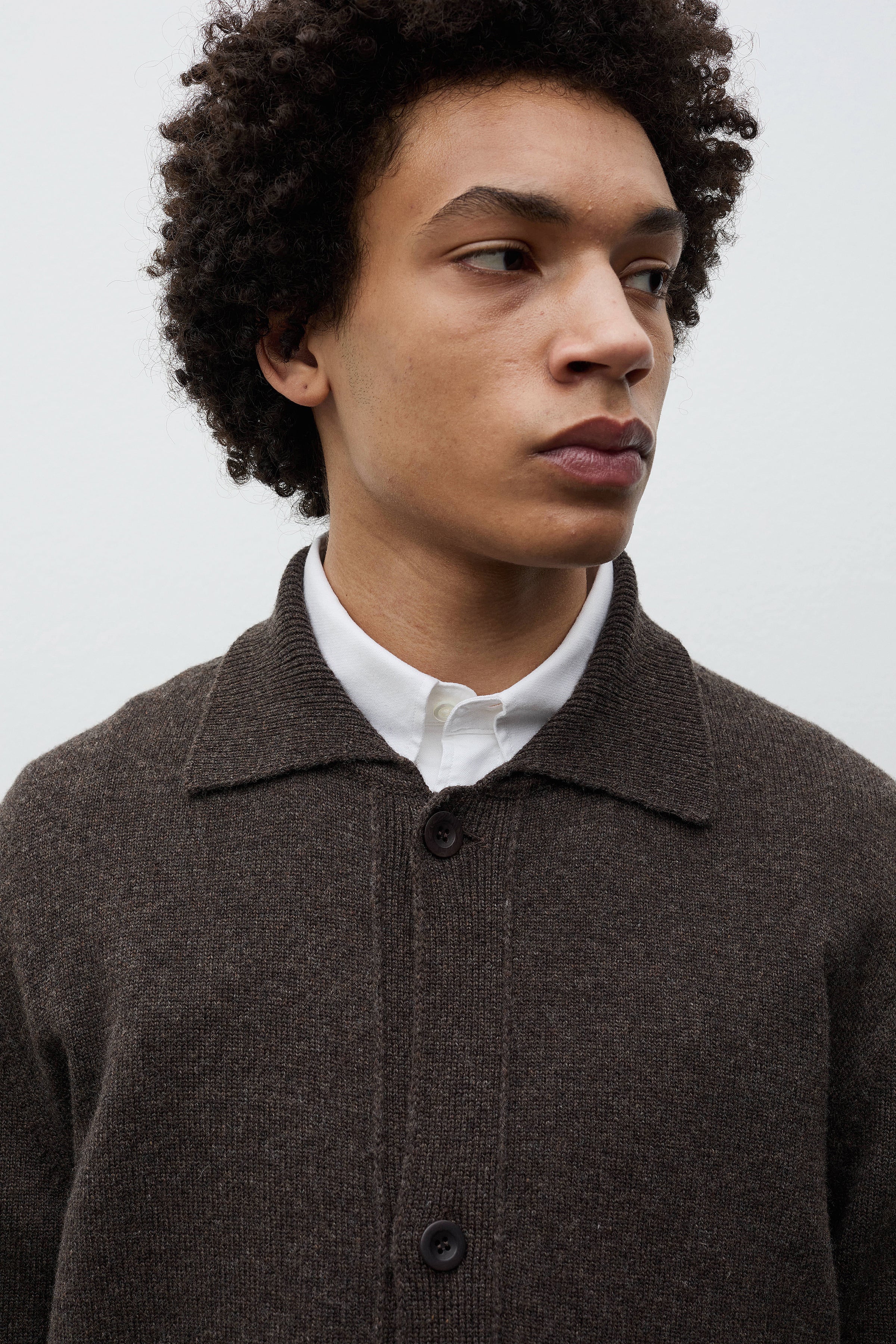 Aldrup Lambswool Cardigan