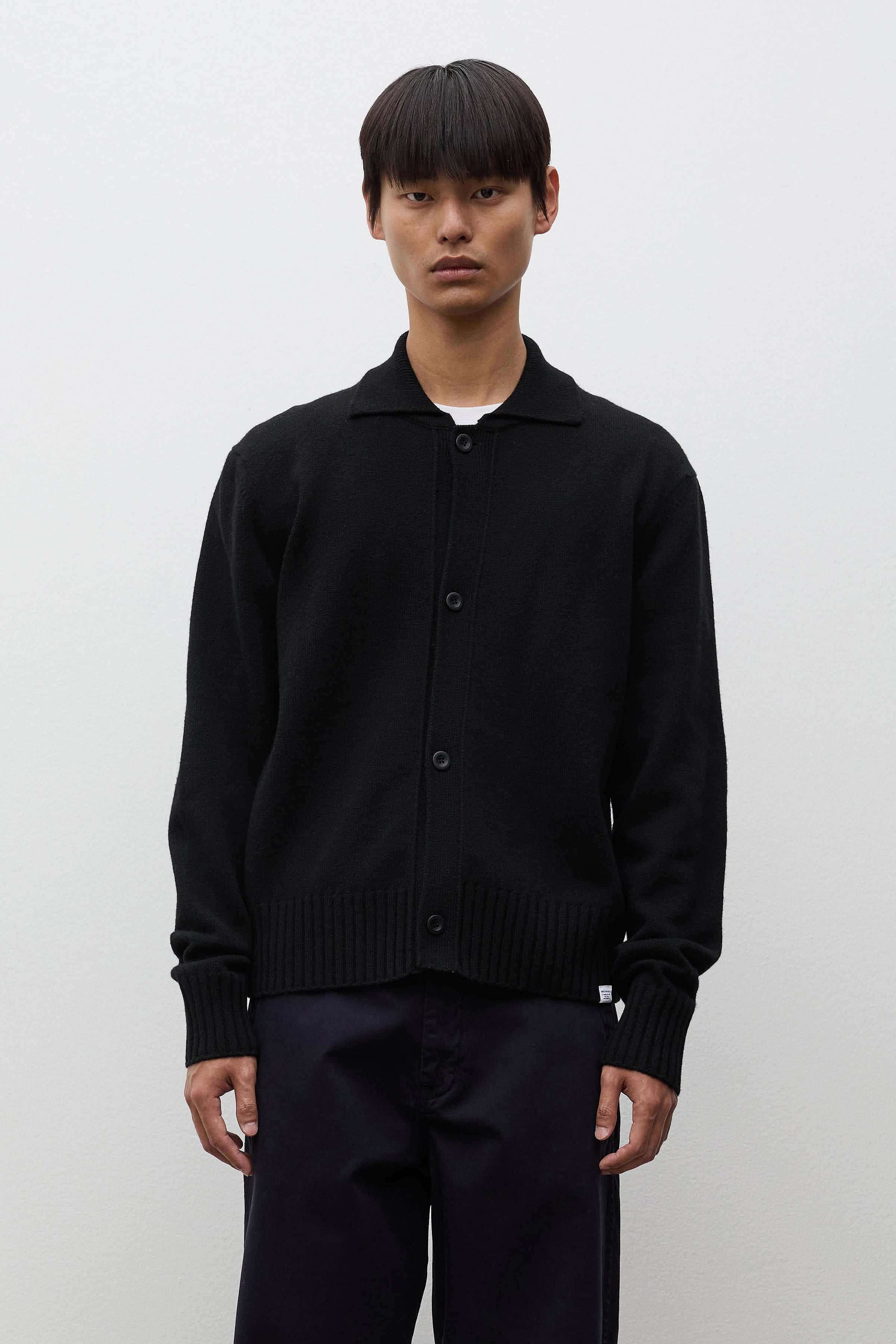 Aldrup Lambswool Cardigan