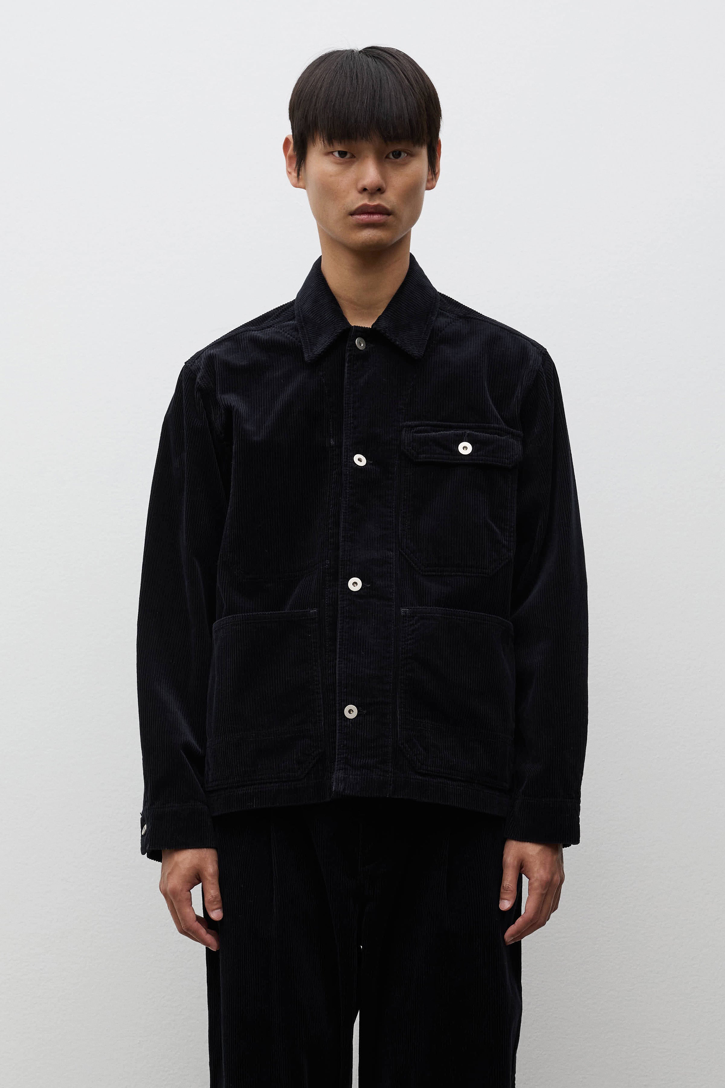 Vrigsted Wide Wale Corduroy Chore Jacket